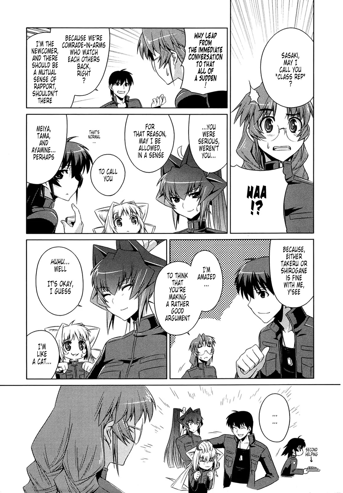 MuvLuv Alternative Chapter 3 page 8 - Chapter 3