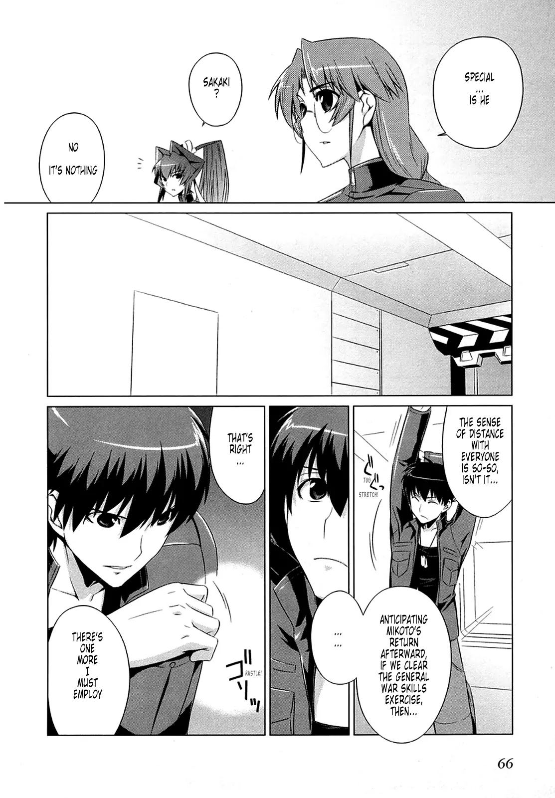 MuvLuv Alternative Chapter 3 page 9 - Chapter 3