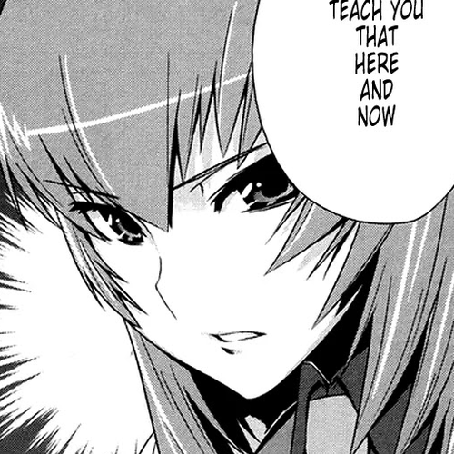 MuvLuv Alternative Chapter 3 cover