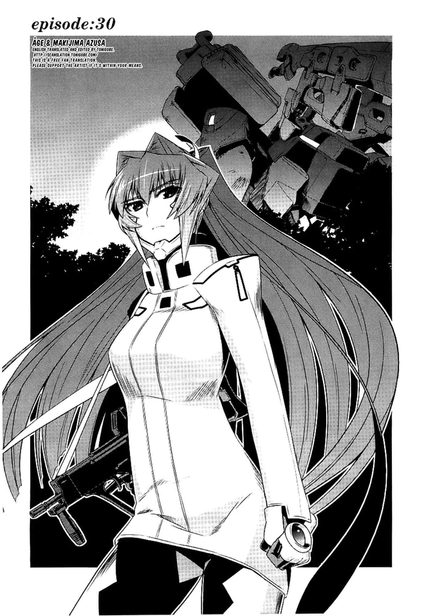 MuvLuv Alternative Chapter 30 page 1 - Chapter 30