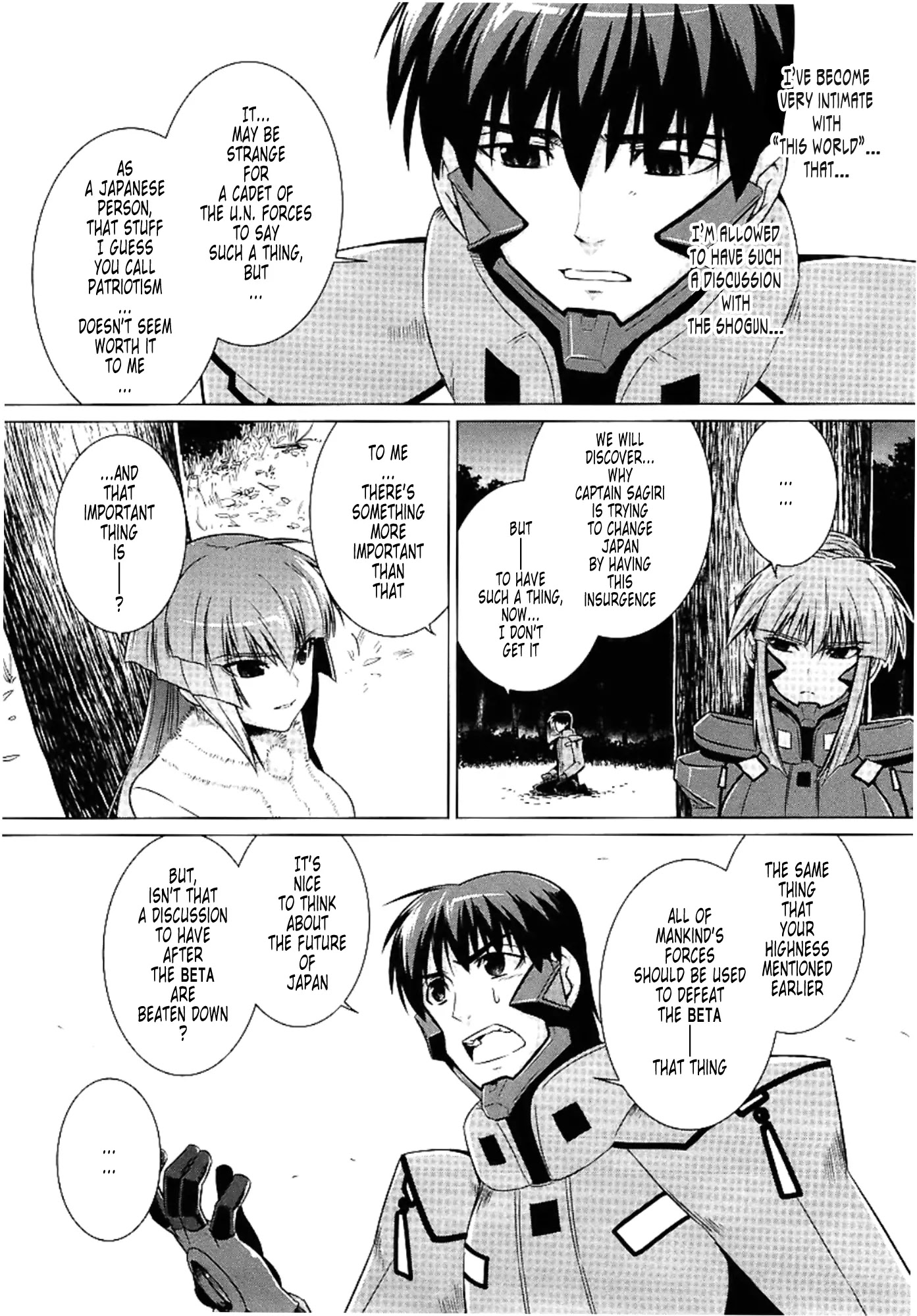 MuvLuv Alternative Chapter 30 page 10 - Chapter 30