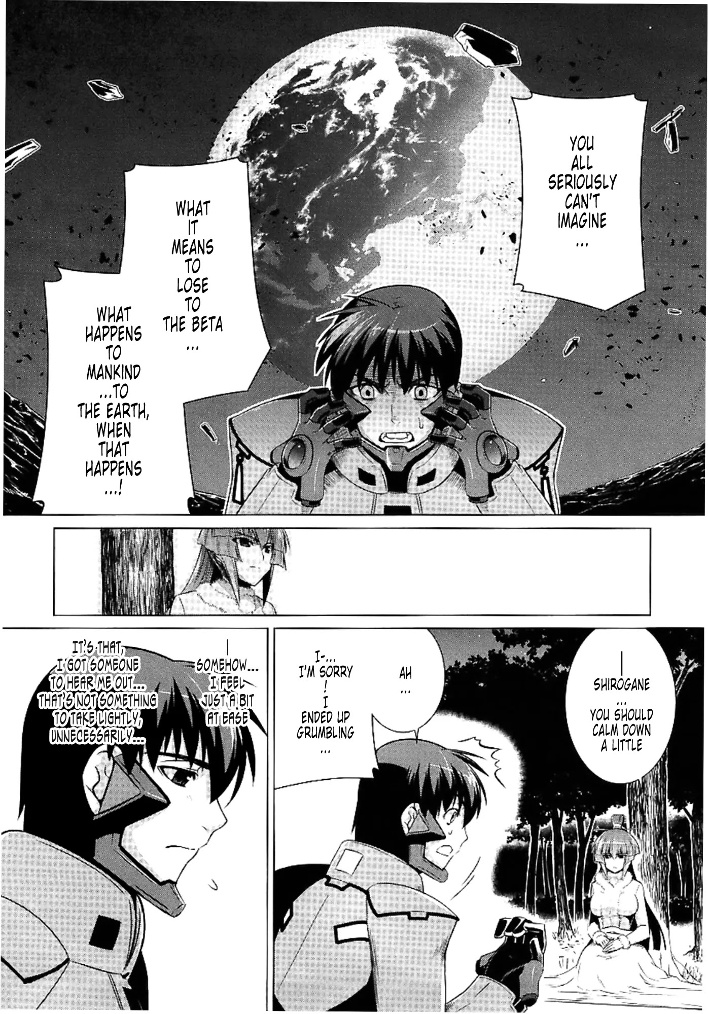 MuvLuv Alternative Chapter 30 page 12 - Chapter 30