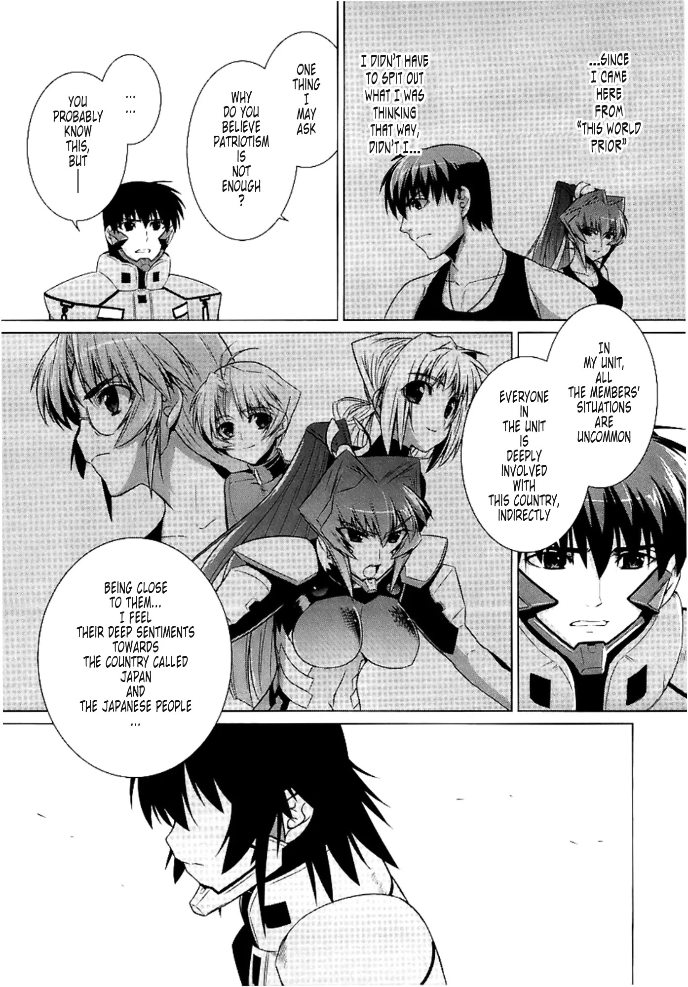 MuvLuv Alternative Chapter 30 page 13 - Chapter 30