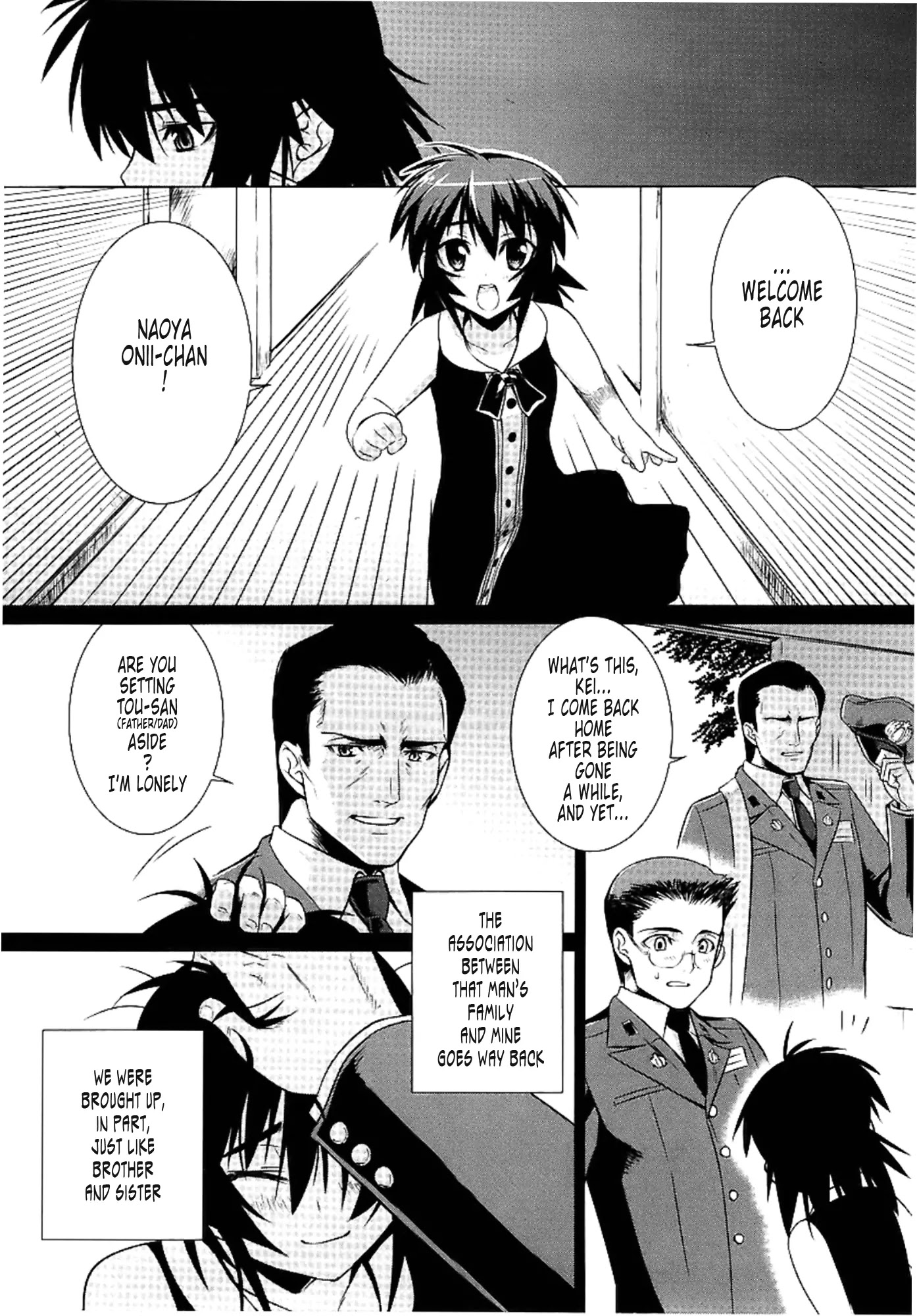 MuvLuv Alternative Chapter 30 page 14 - Chapter 30