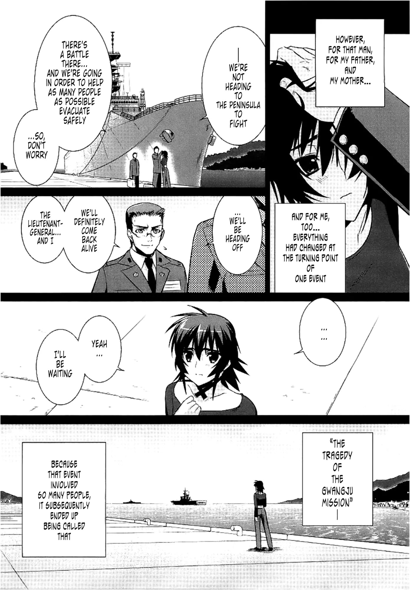 MuvLuv Alternative Chapter 30 page 15 - Chapter 30