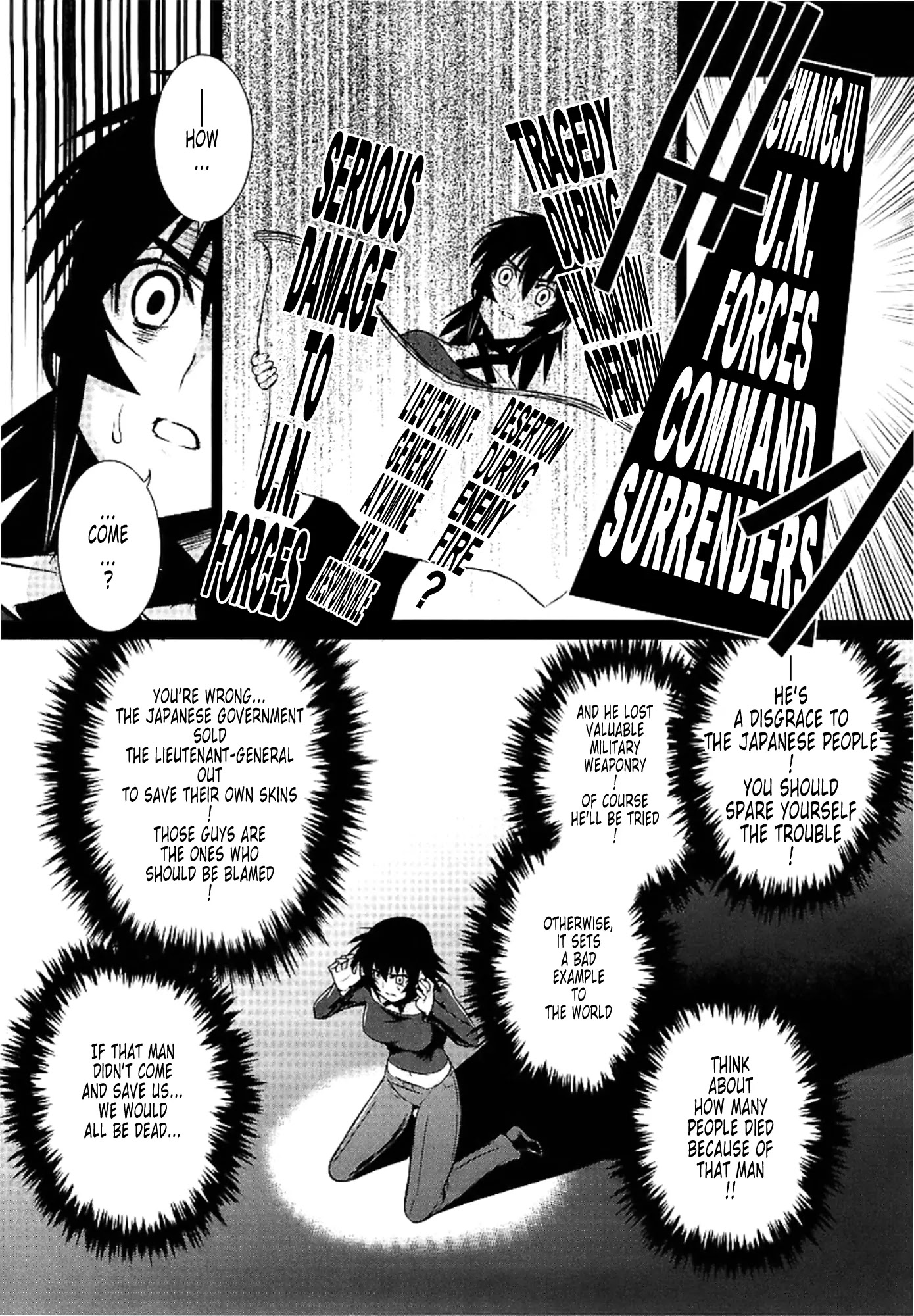 MuvLuv Alternative Chapter 30 page 16 - Chapter 30