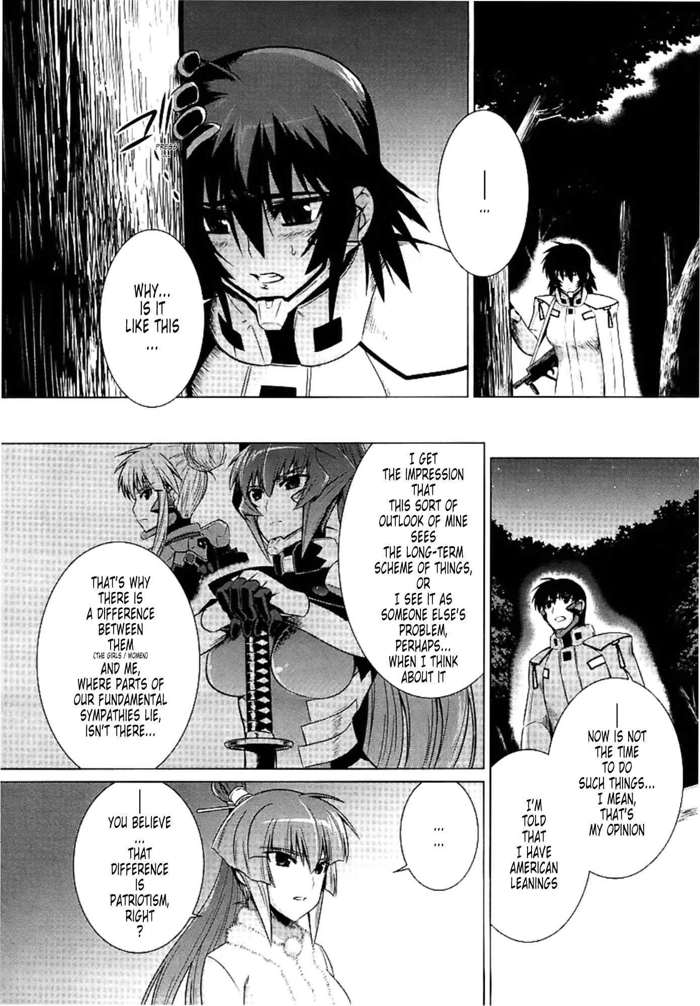 MuvLuv Alternative Chapter 30 page 18 - Chapter 30
