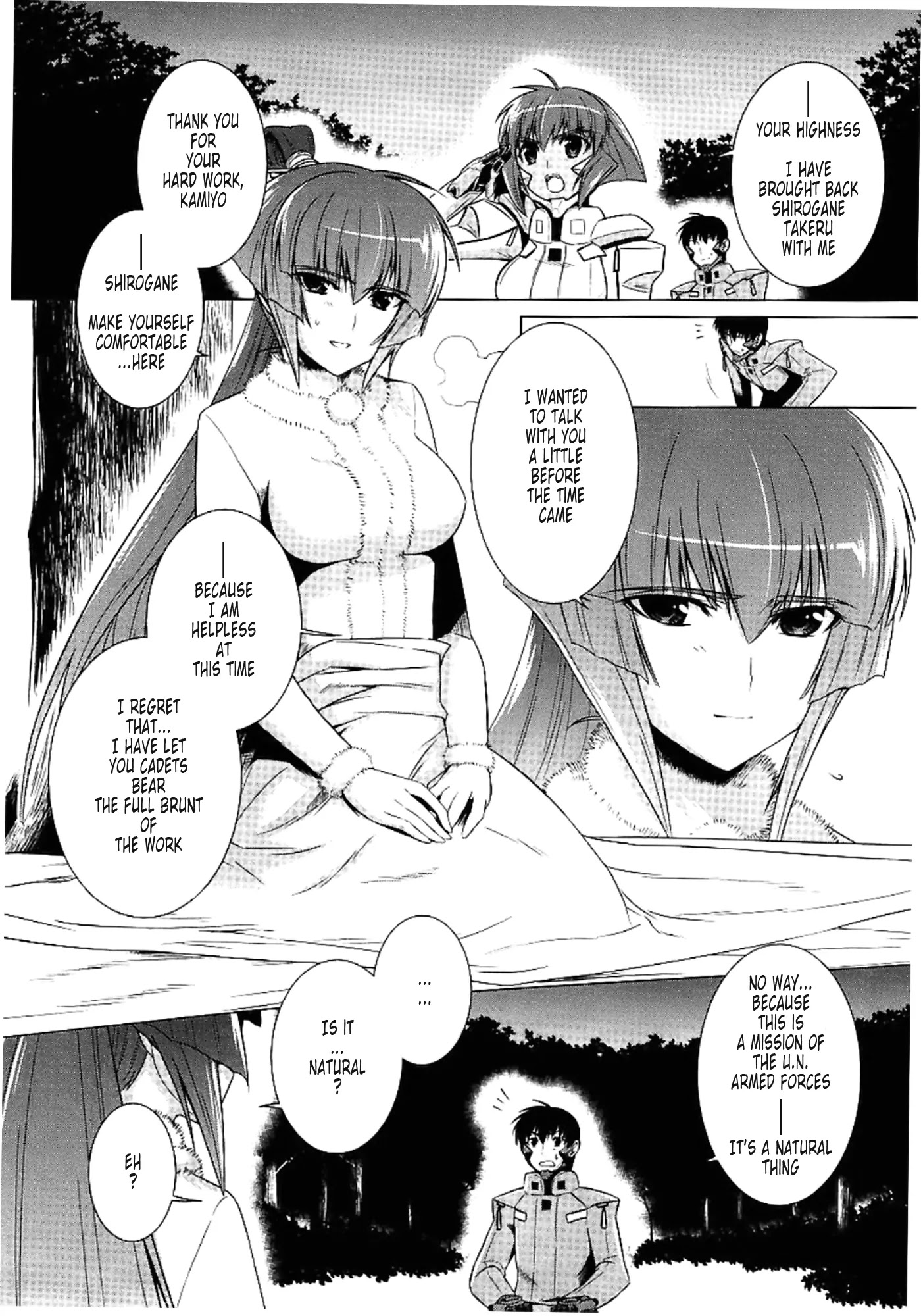 MuvLuv Alternative Chapter 30 page 2 - Chapter 30