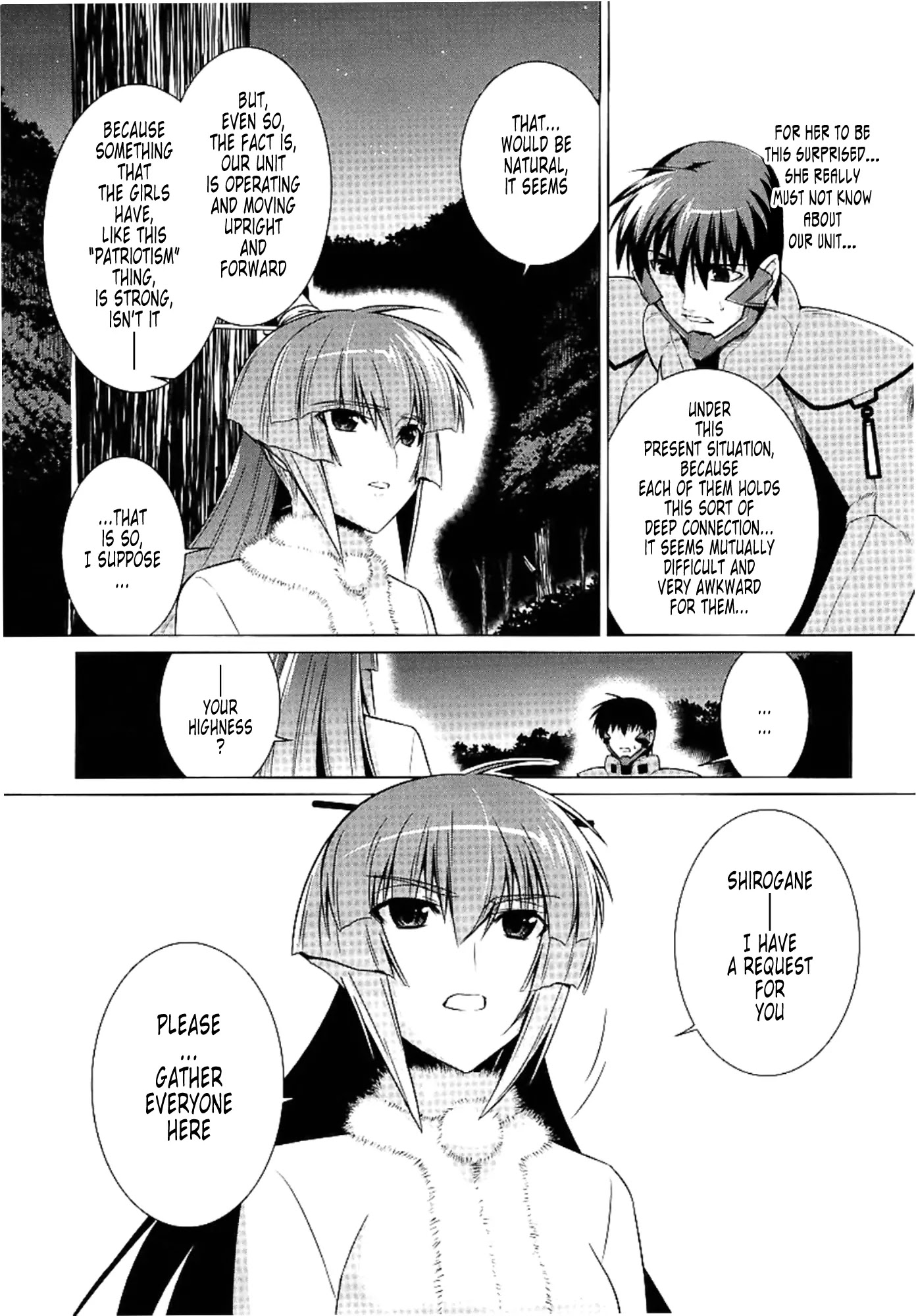 MuvLuv Alternative Chapter 30 page 20 - Chapter 30