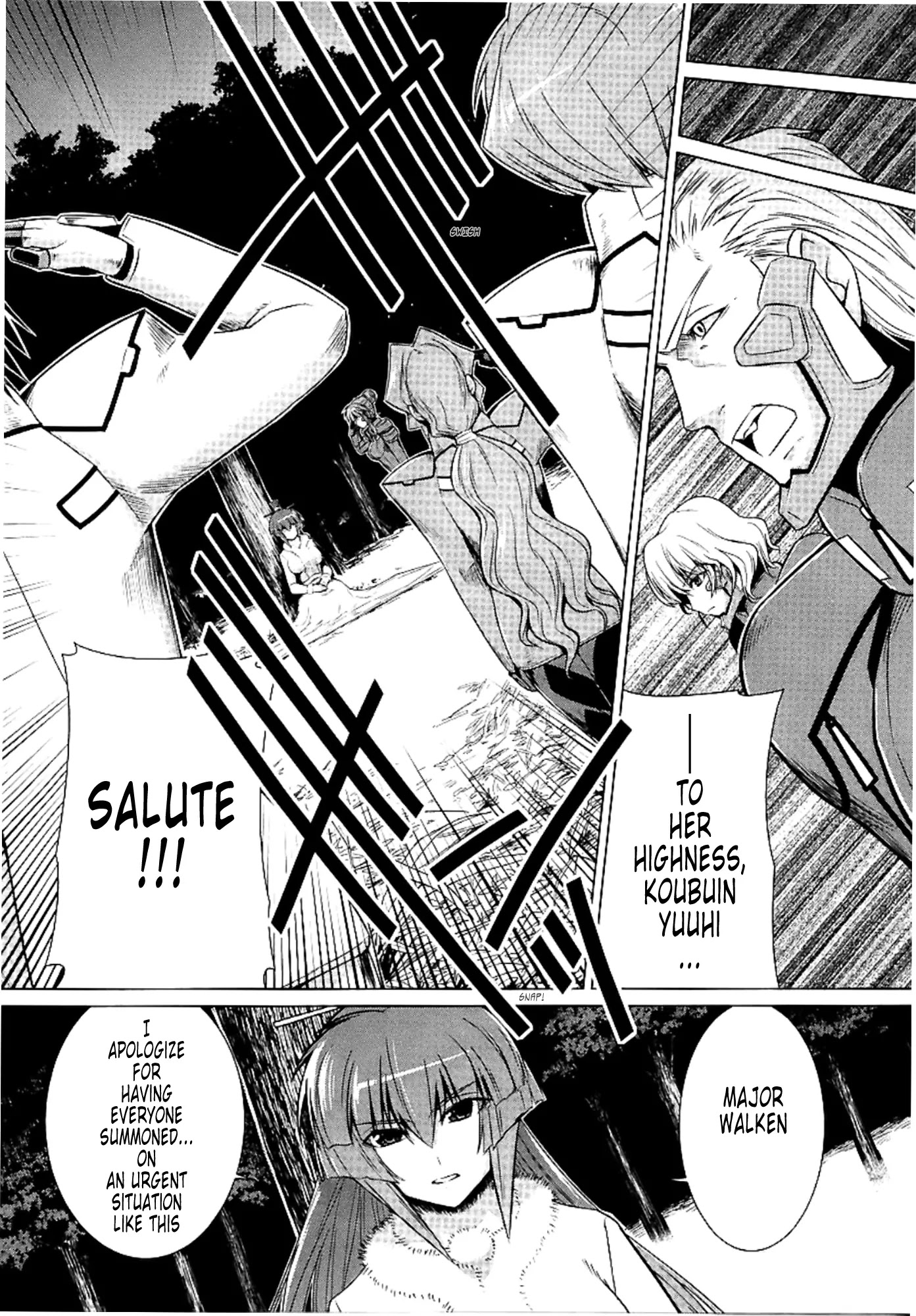 MuvLuv Alternative Chapter 30 page 21 - Chapter 30