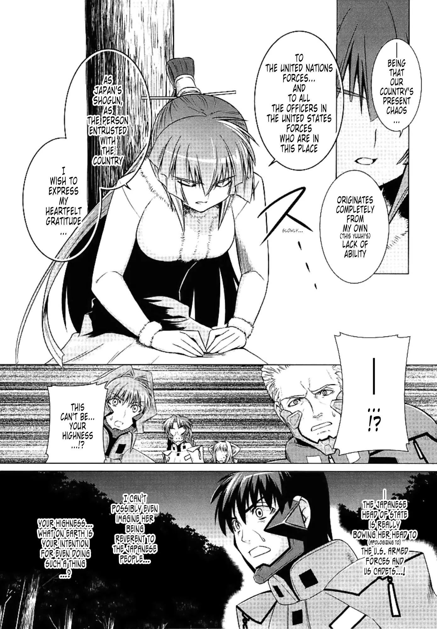 MuvLuv Alternative Chapter 30 page 22 - Chapter 30