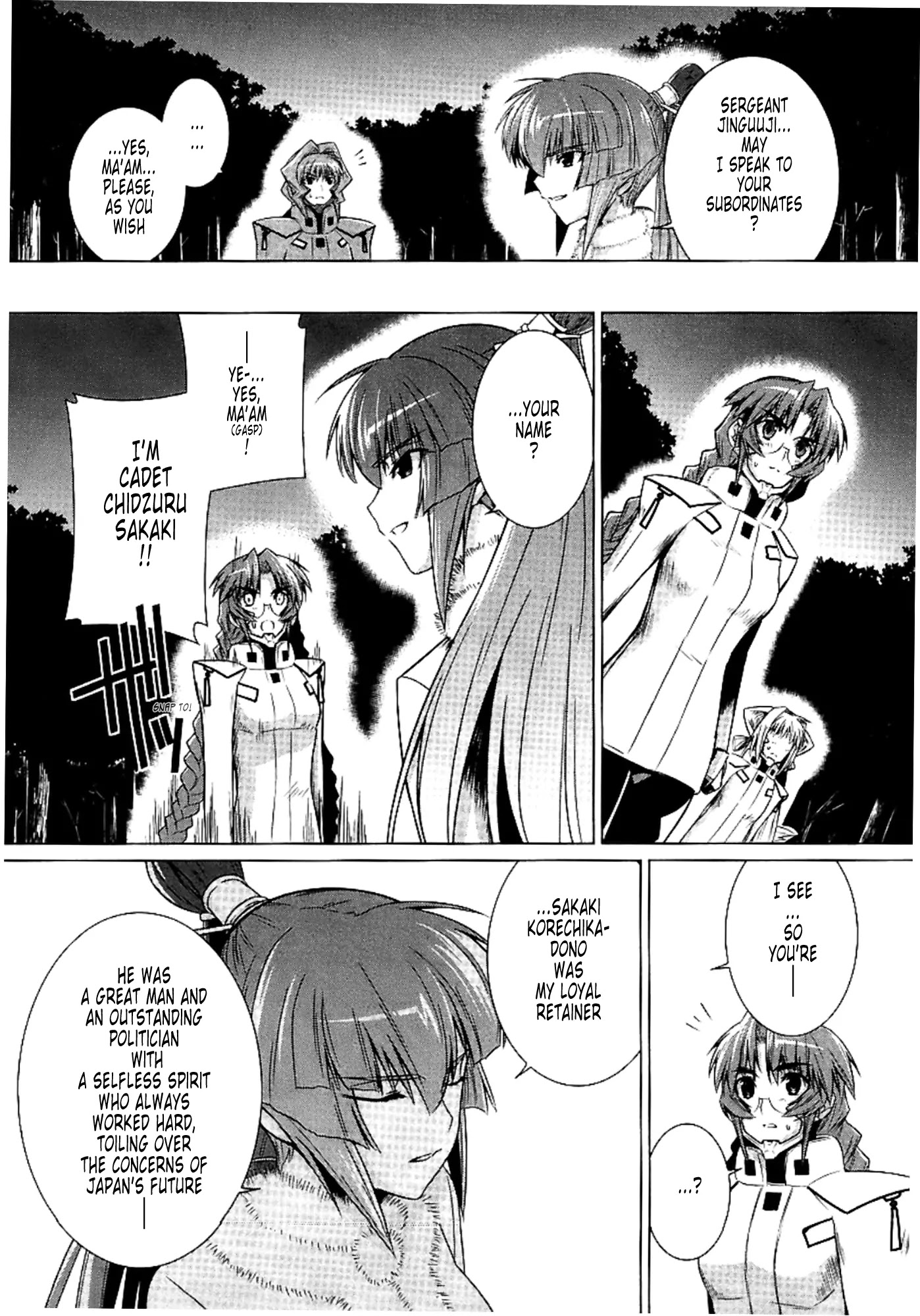 MuvLuv Alternative Chapter 30 page 23 - Chapter 30