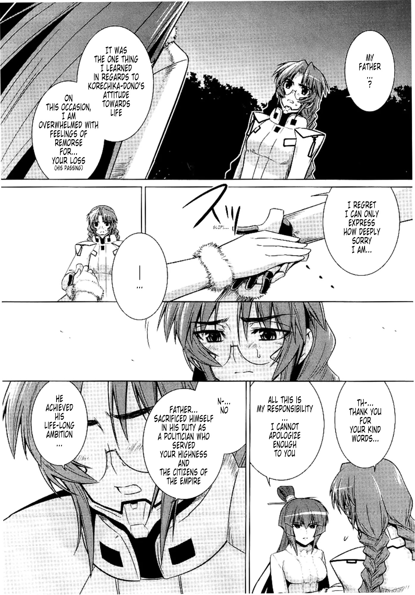 MuvLuv Alternative Chapter 30 page 24 - Chapter 30