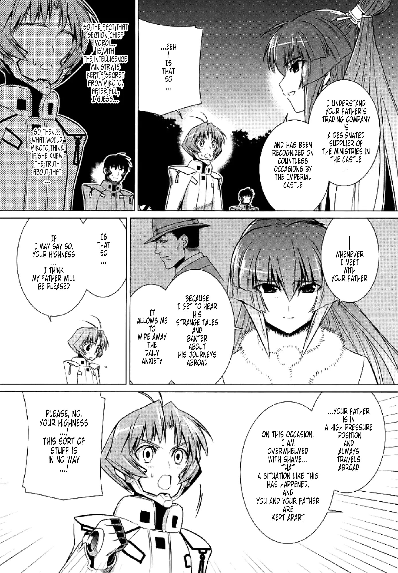 MuvLuv Alternative Chapter 30 page 28 - Chapter 30