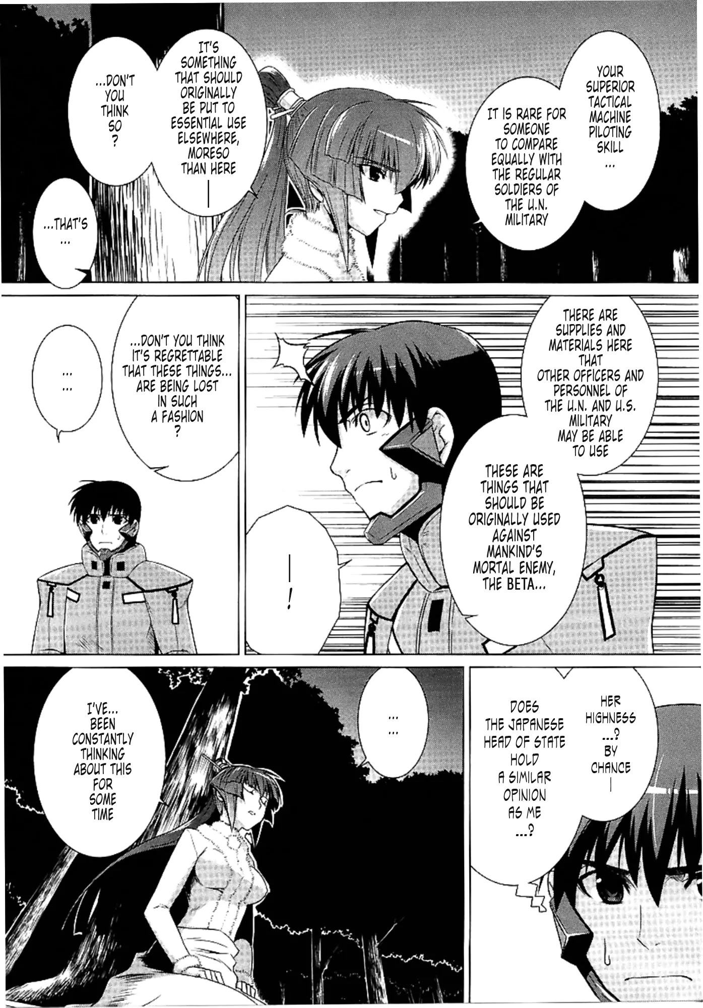MuvLuv Alternative Chapter 30 page 3 - Chapter 30