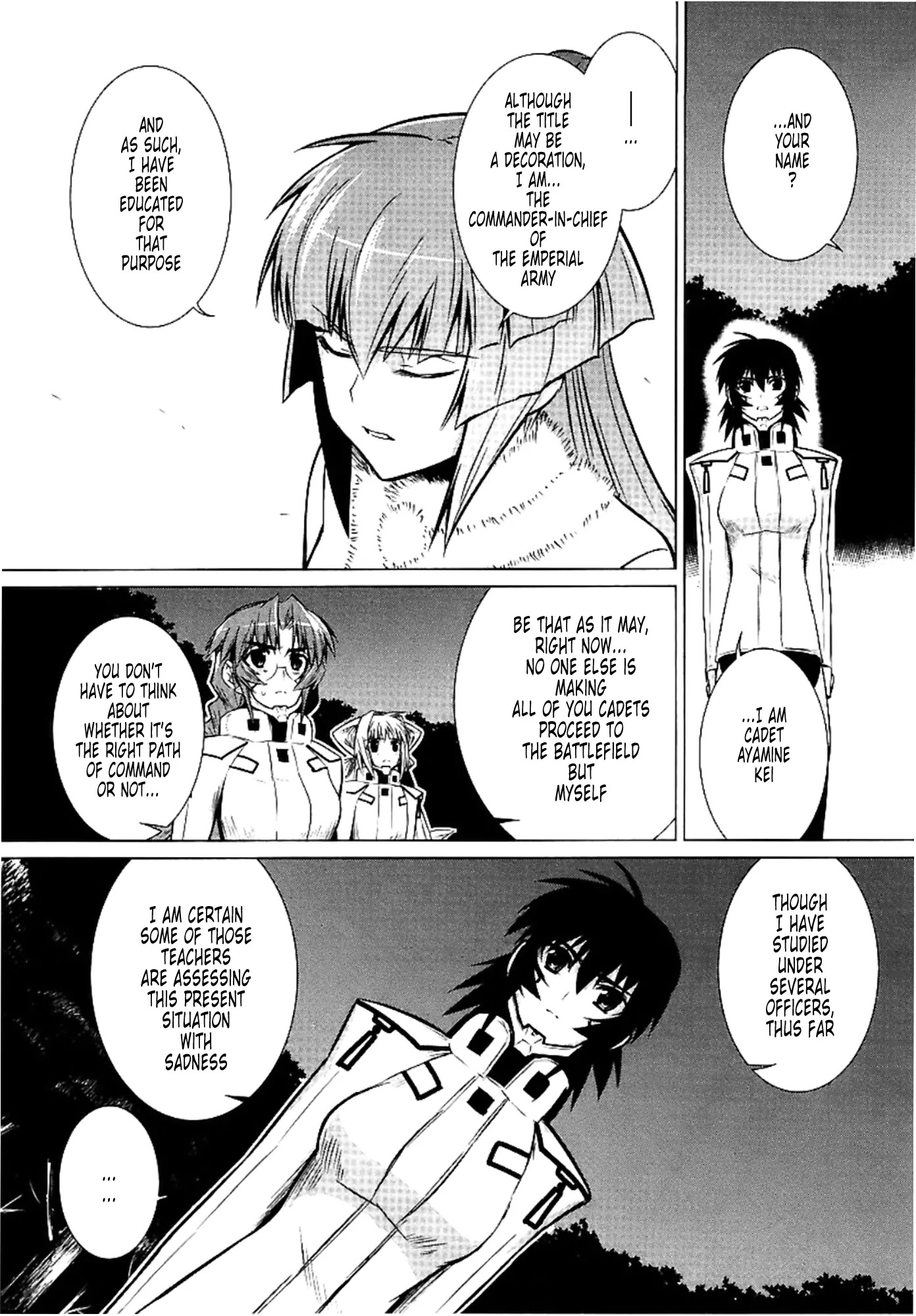 MuvLuv Alternative Chapter 30 page 30 - Chapter 30