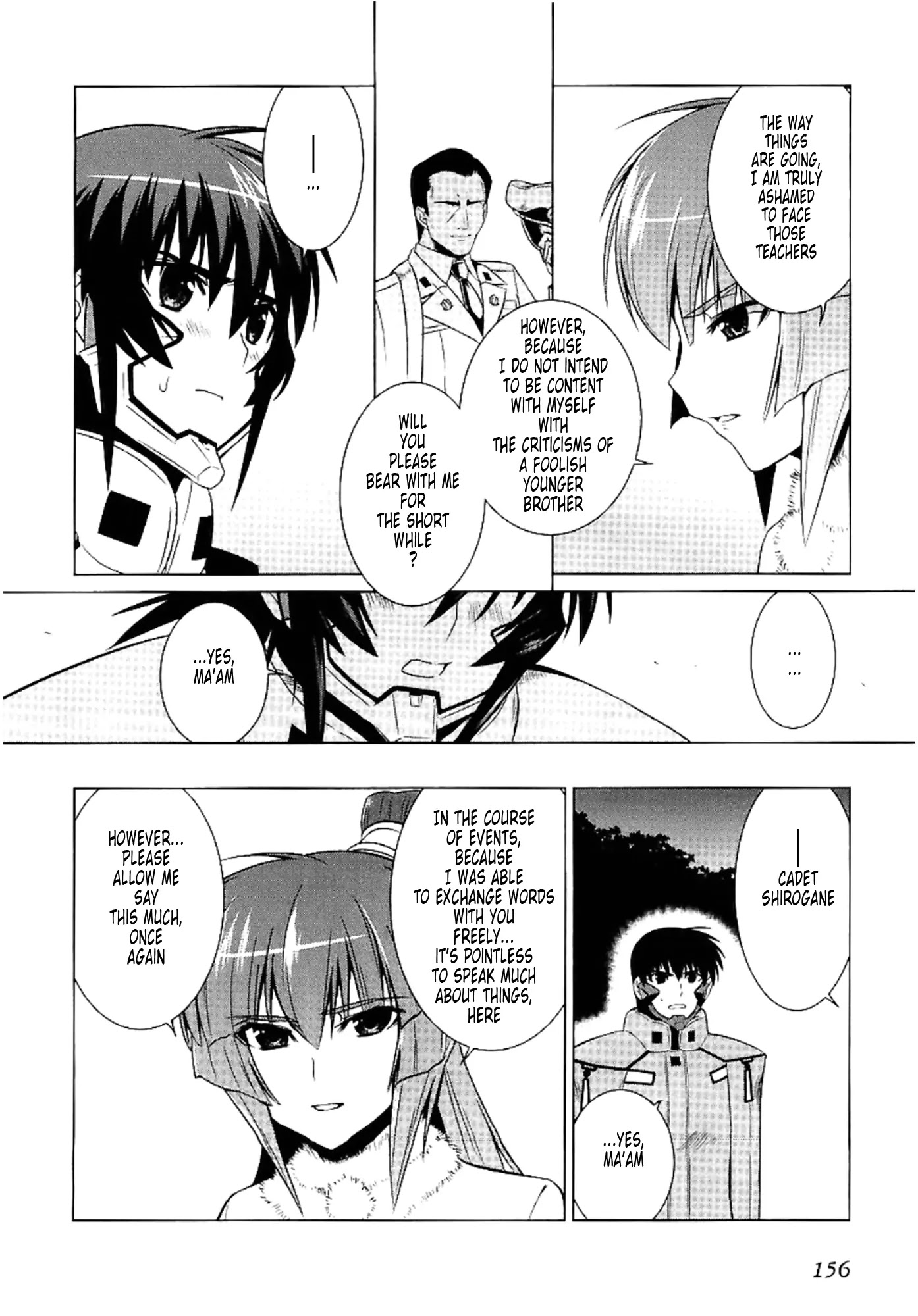 MuvLuv Alternative Chapter 30 page 32 - Chapter 30