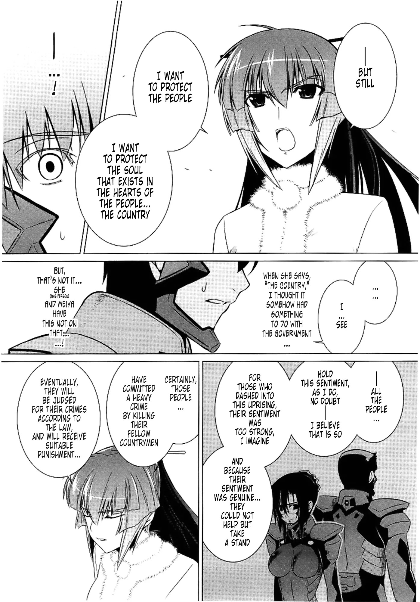 MuvLuv Alternative Chapter 30 page 34 - Chapter 30