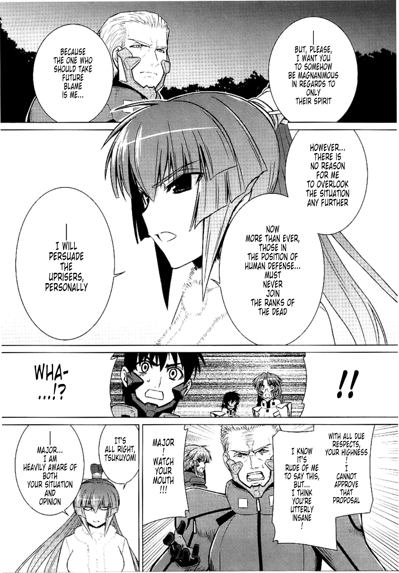 MuvLuv Alternative Chapter 30 page 35 - Chapter 30