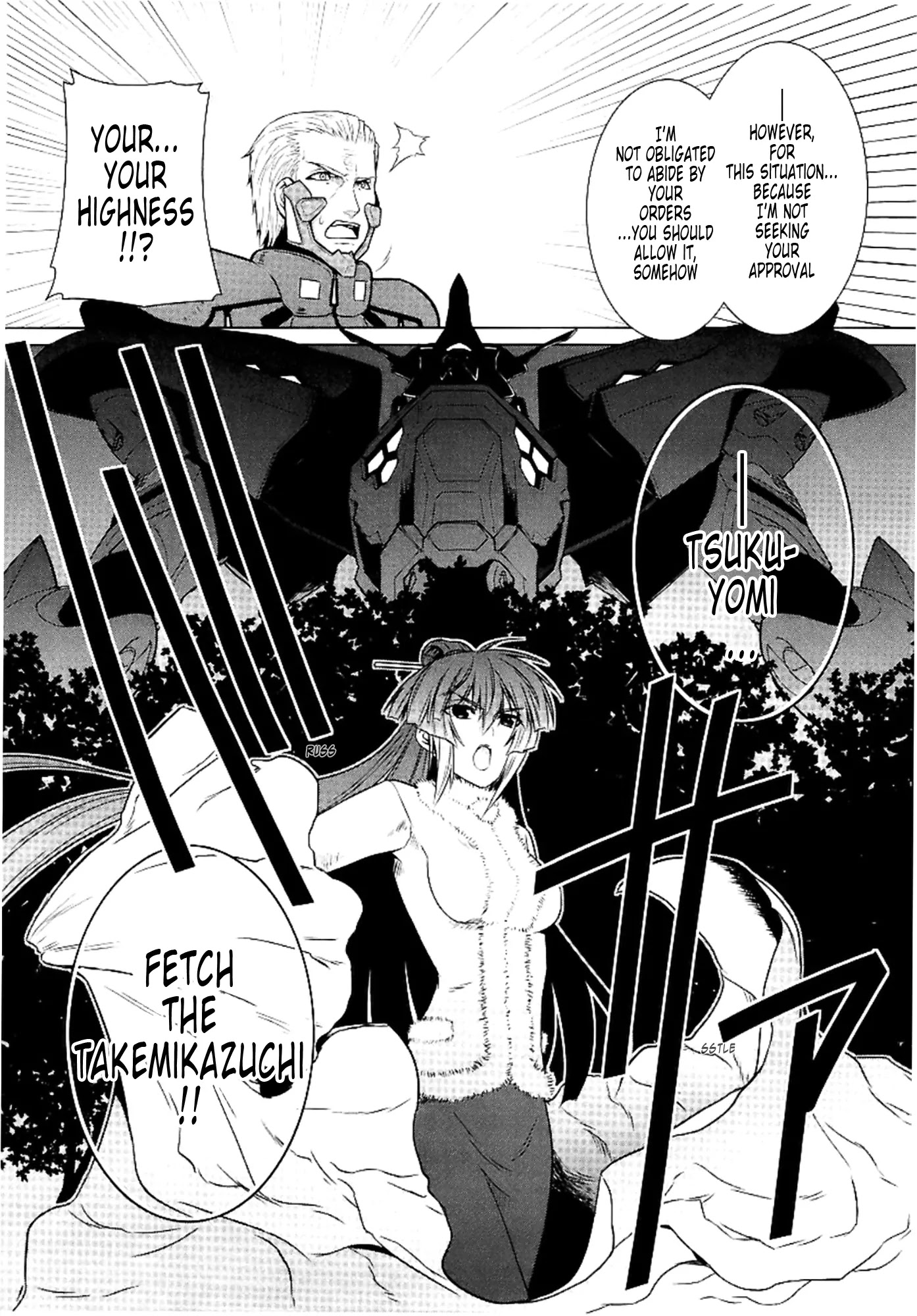 MuvLuv Alternative Chapter 30 page 36 - Chapter 30