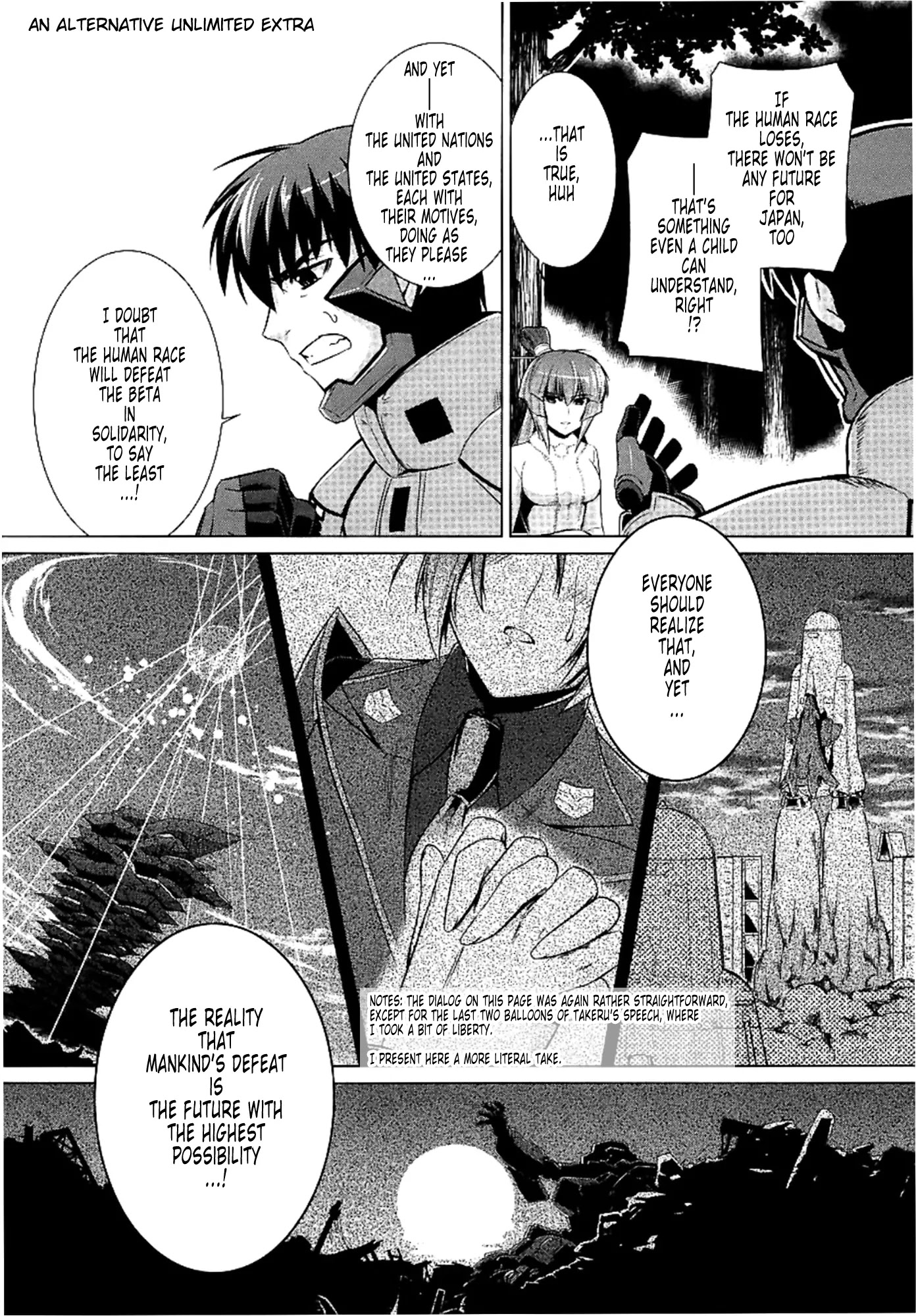 MuvLuv Alternative Chapter 30 page 37 - Chapter 30