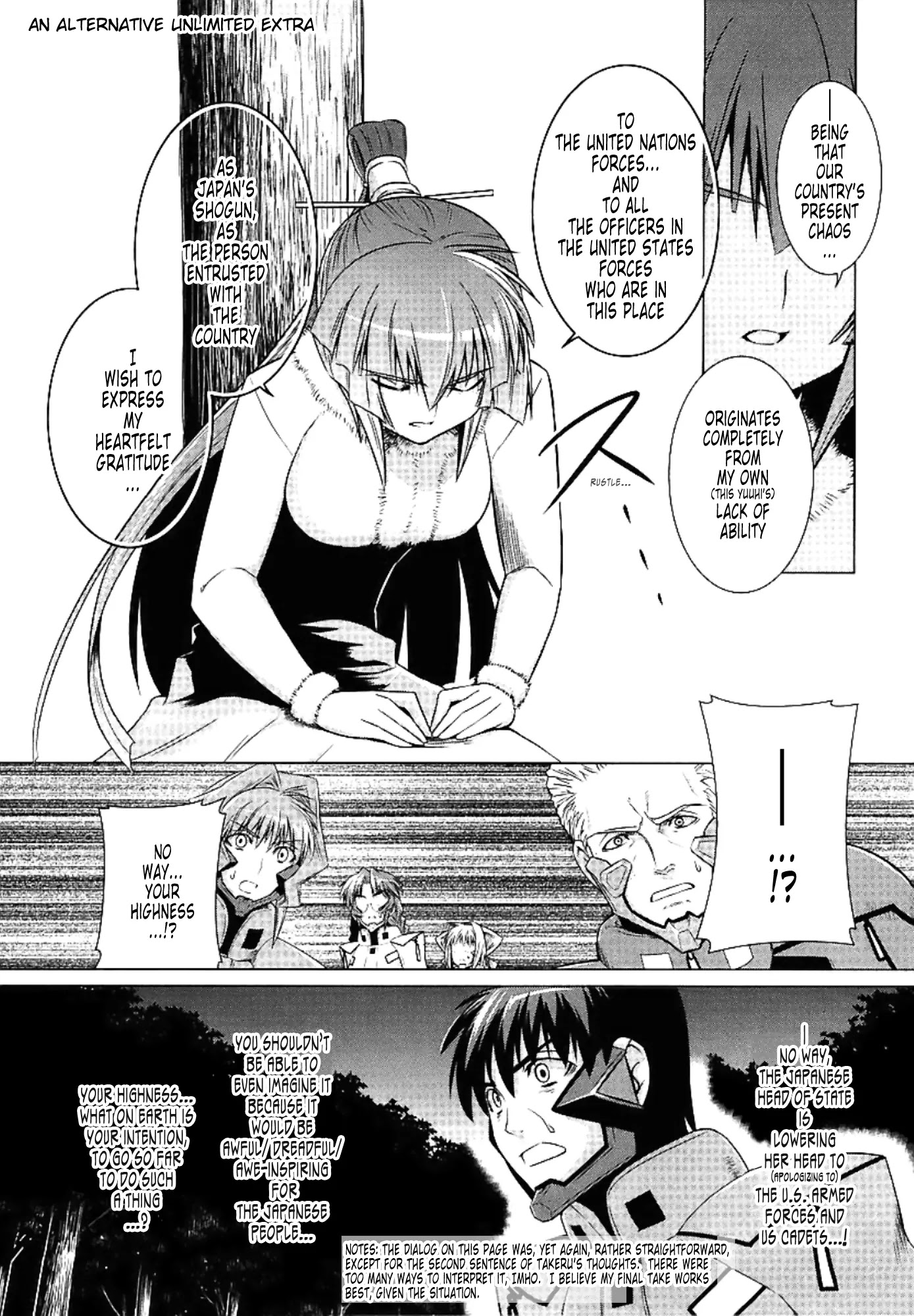 MuvLuv Alternative Chapter 30 page 38 - Chapter 30