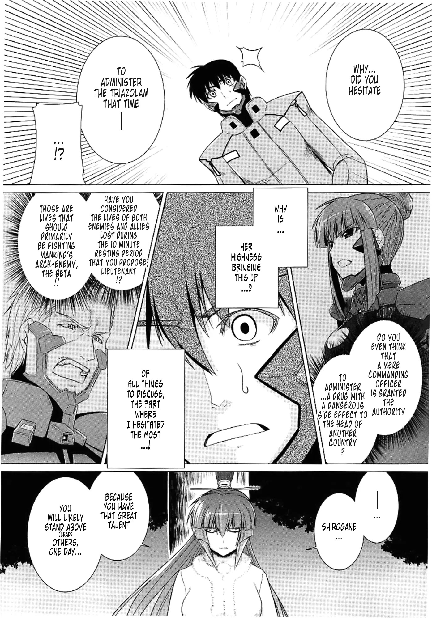 MuvLuv Alternative Chapter 30 page 4 - Chapter 30