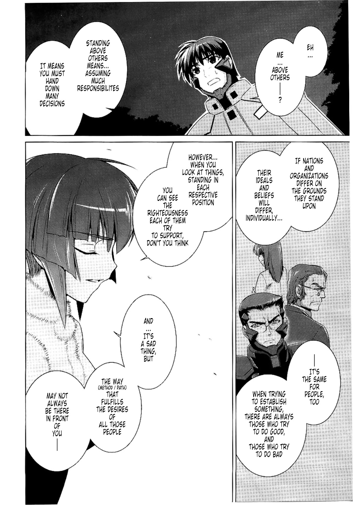 MuvLuv Alternative Chapter 30 page 5 - Chapter 30