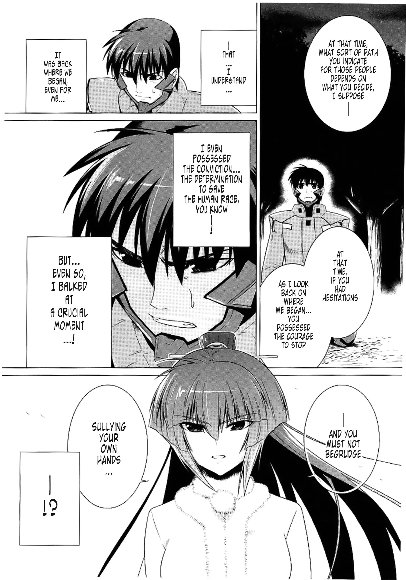 MuvLuv Alternative Chapter 30 page 6 - Chapter 30
