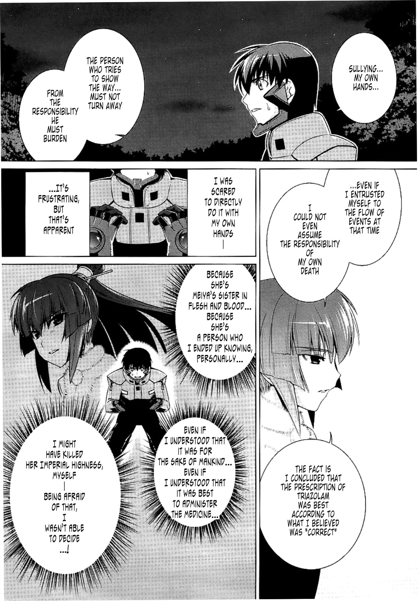 MuvLuv Alternative Chapter 30 page 7 - Chapter 30