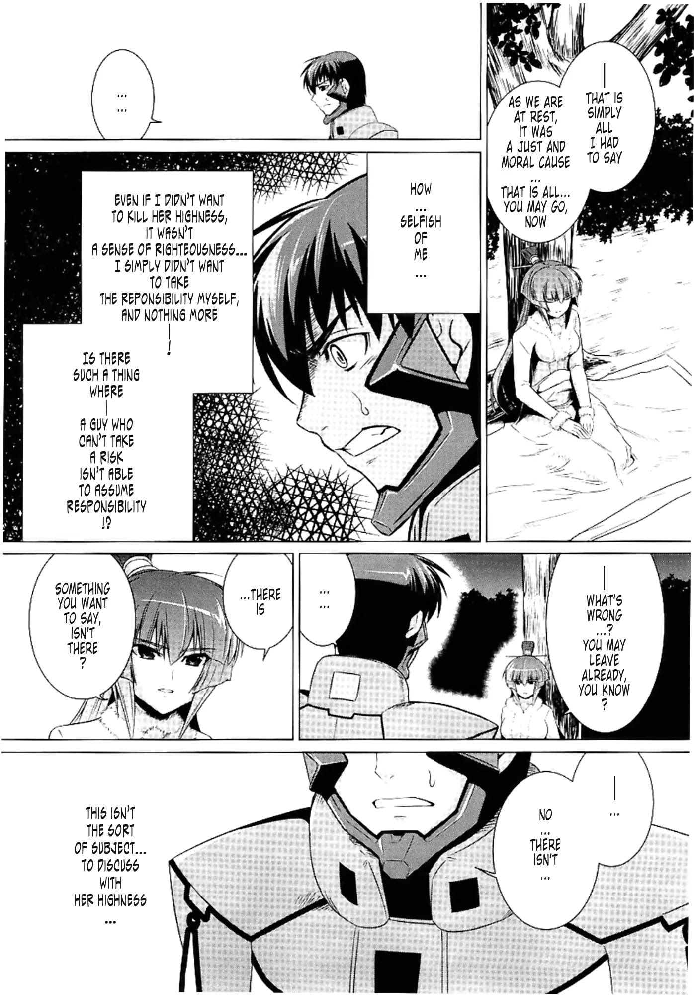 MuvLuv Alternative Chapter 30 page 8 - Chapter 30