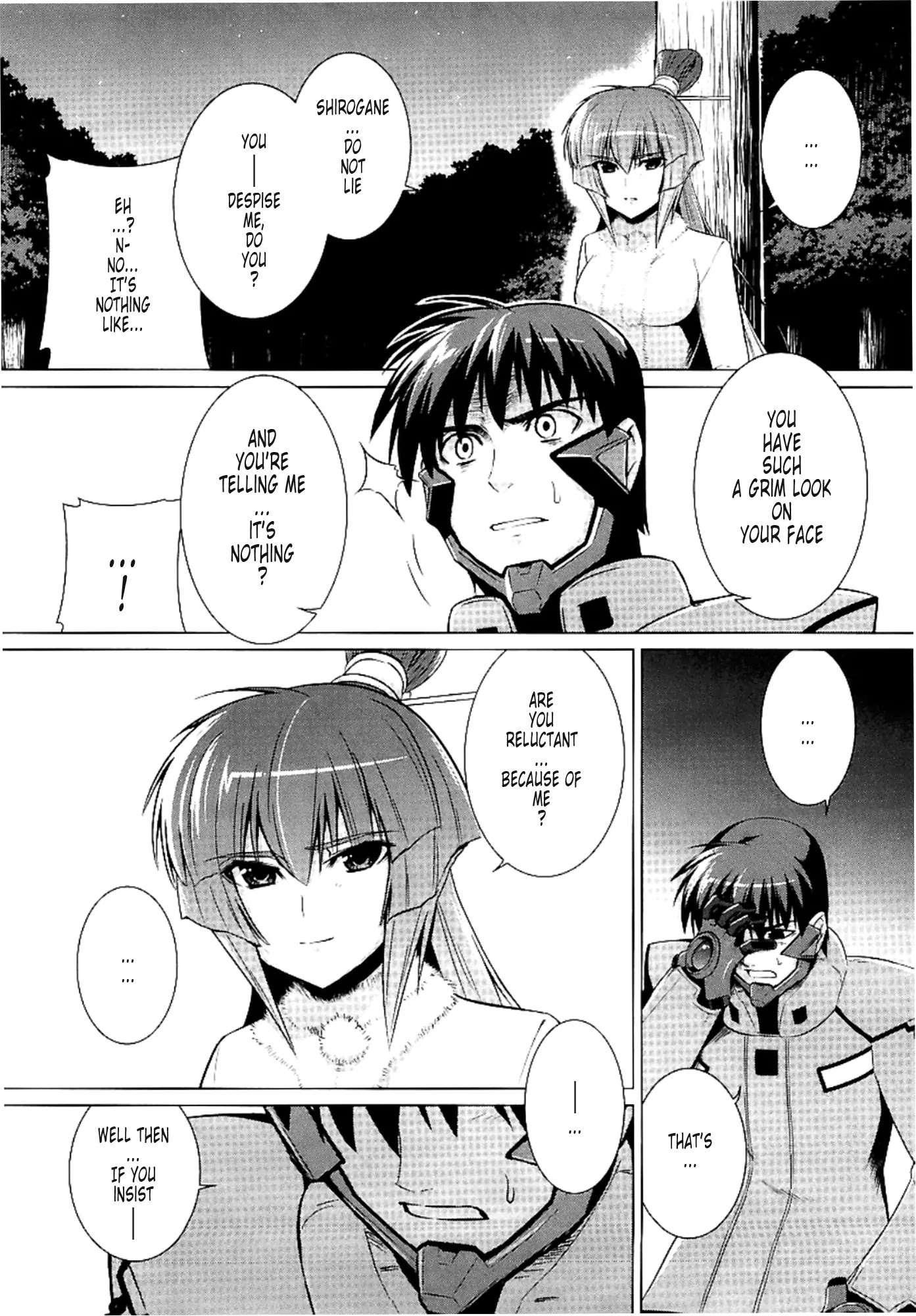 MuvLuv Alternative Chapter 30 page 9 - Chapter 30