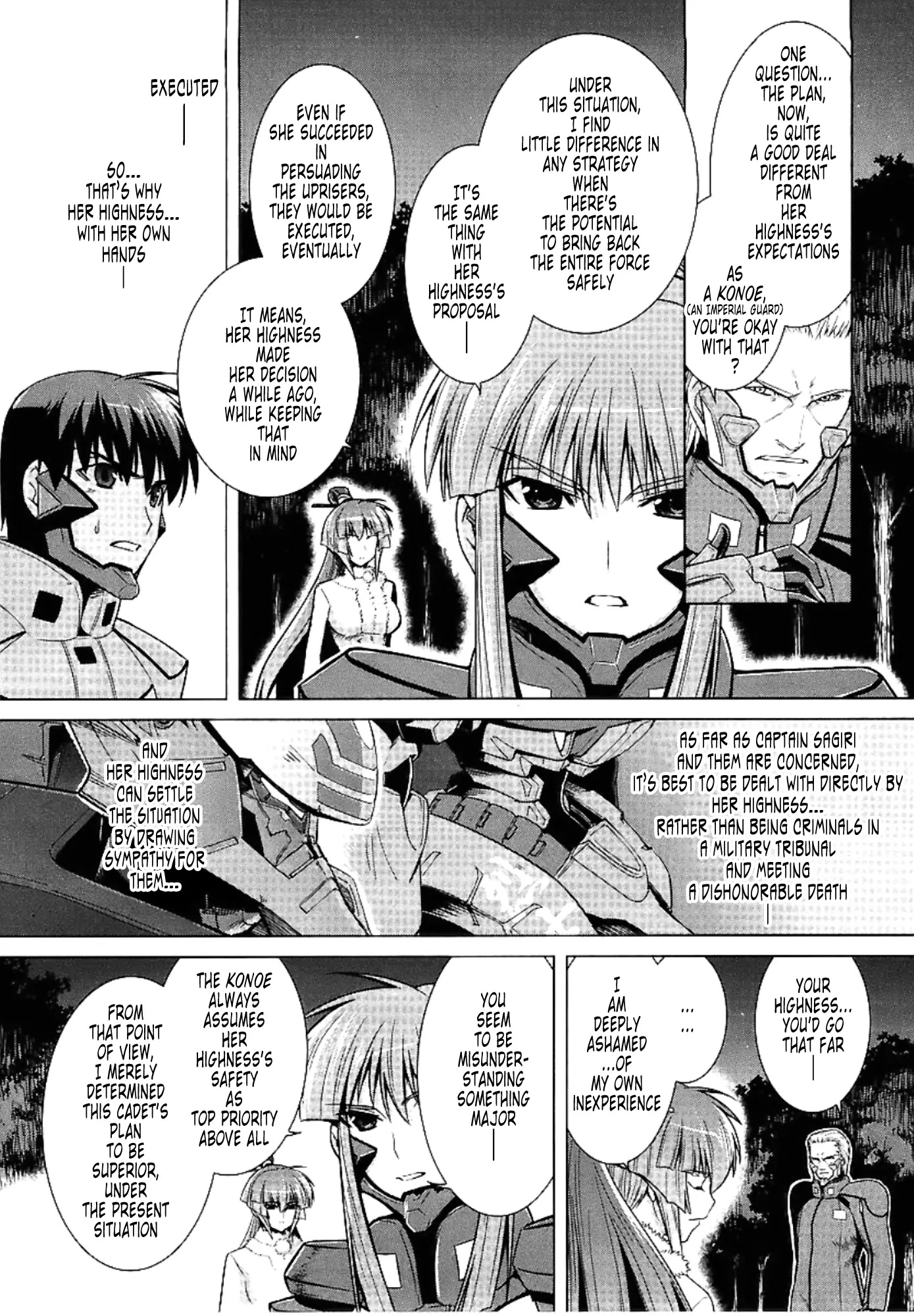MuvLuv Alternative Chapter 31 page 10 - Chapter 31