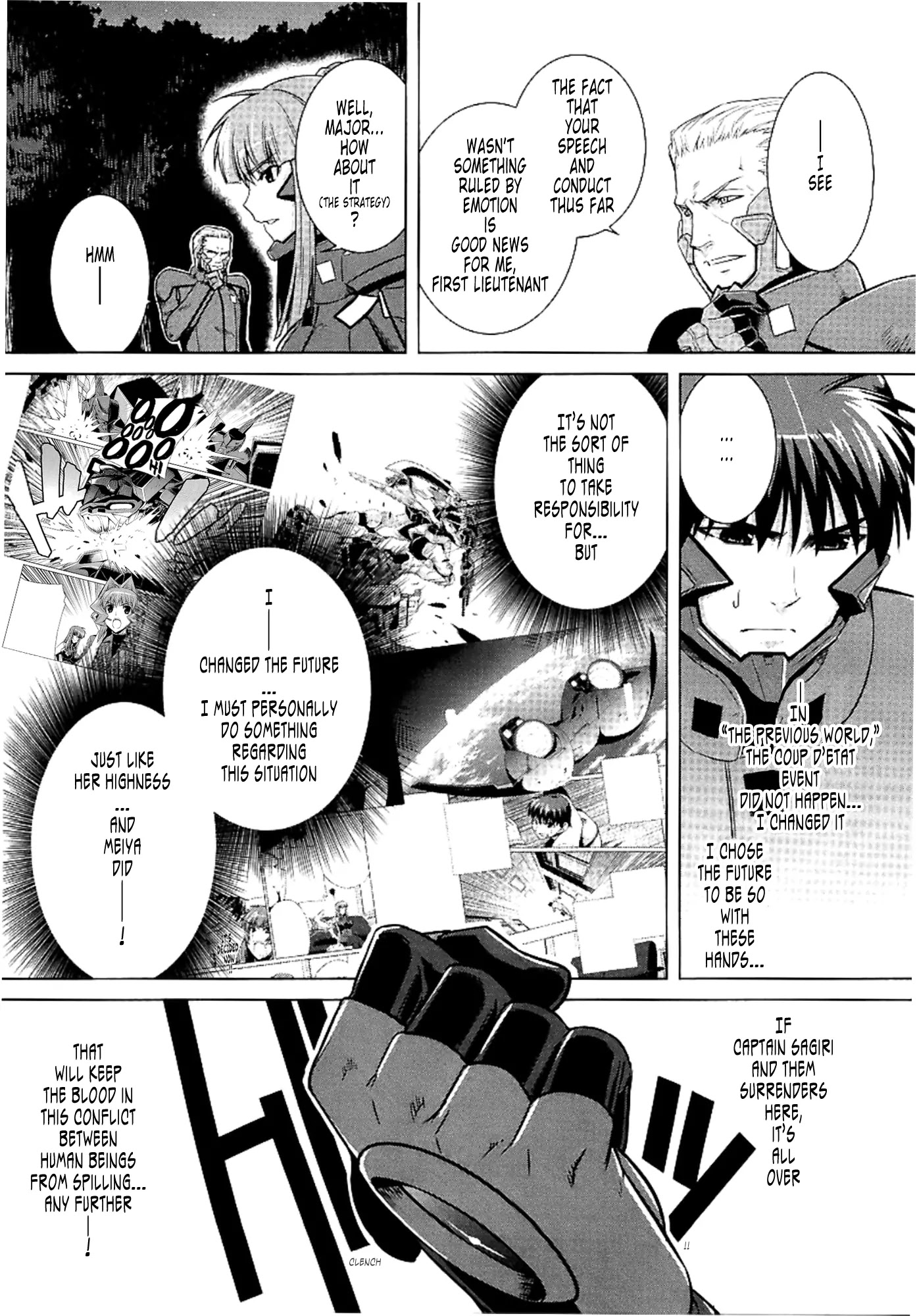 MuvLuv Alternative Chapter 31 page 11 - Chapter 31
