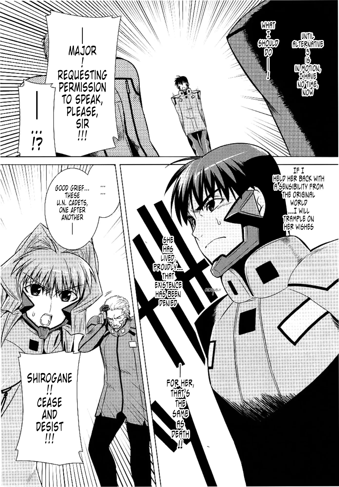 MuvLuv Alternative Chapter 31 page 12 - Chapter 31