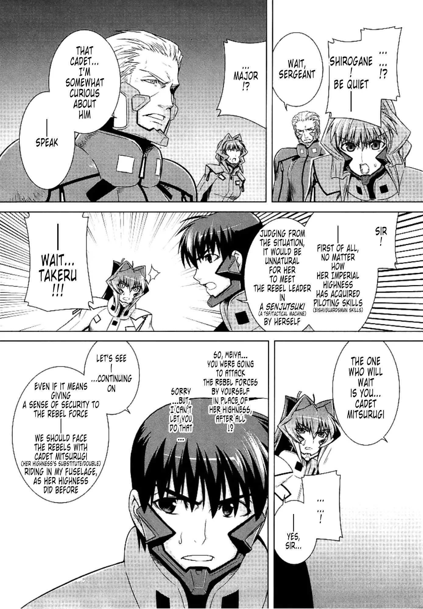 MuvLuv Alternative Chapter 31 page 14 - Chapter 31