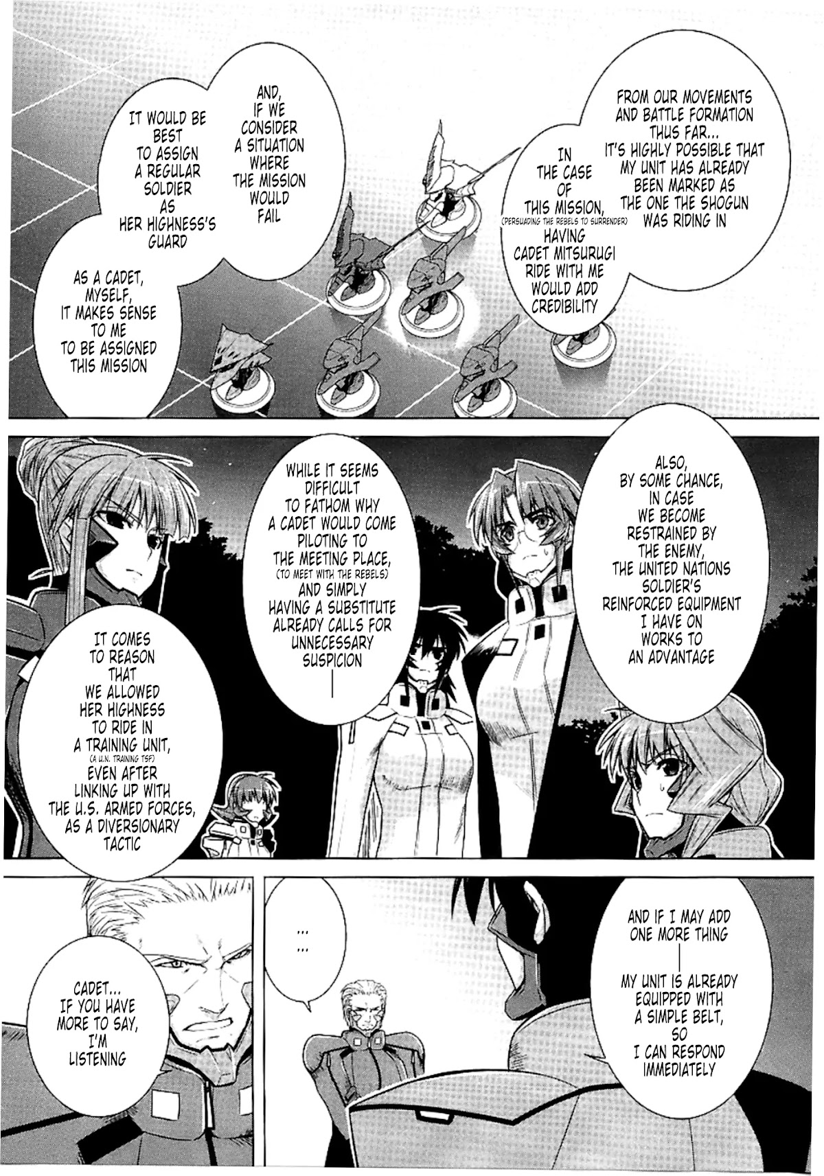 MuvLuv Alternative Chapter 31 page 15 - Chapter 31