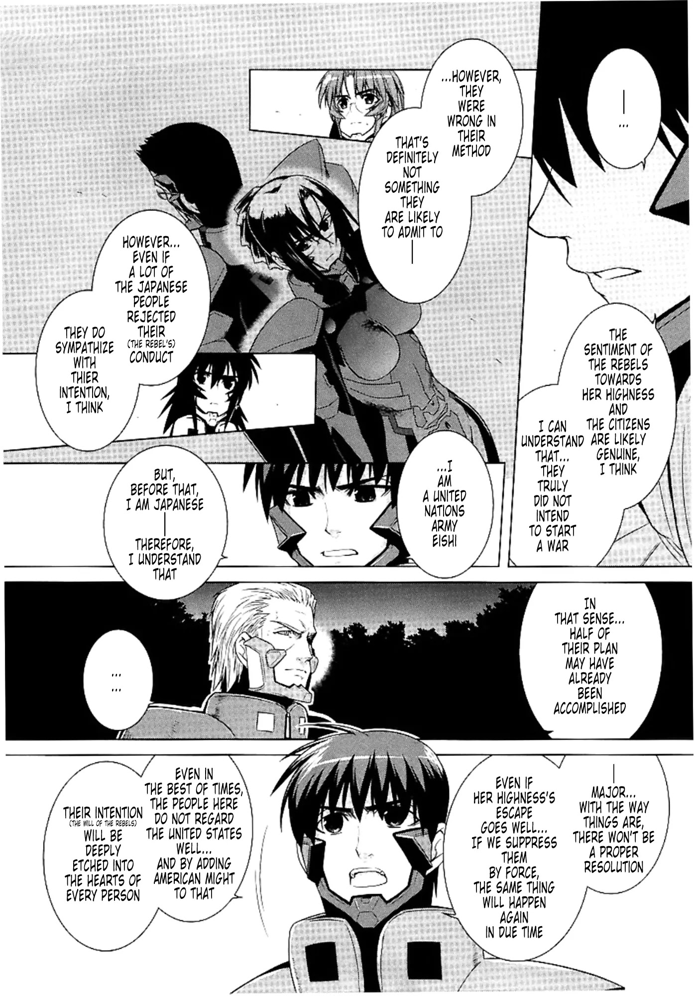 MuvLuv Alternative Chapter 31 page 16 - Chapter 31