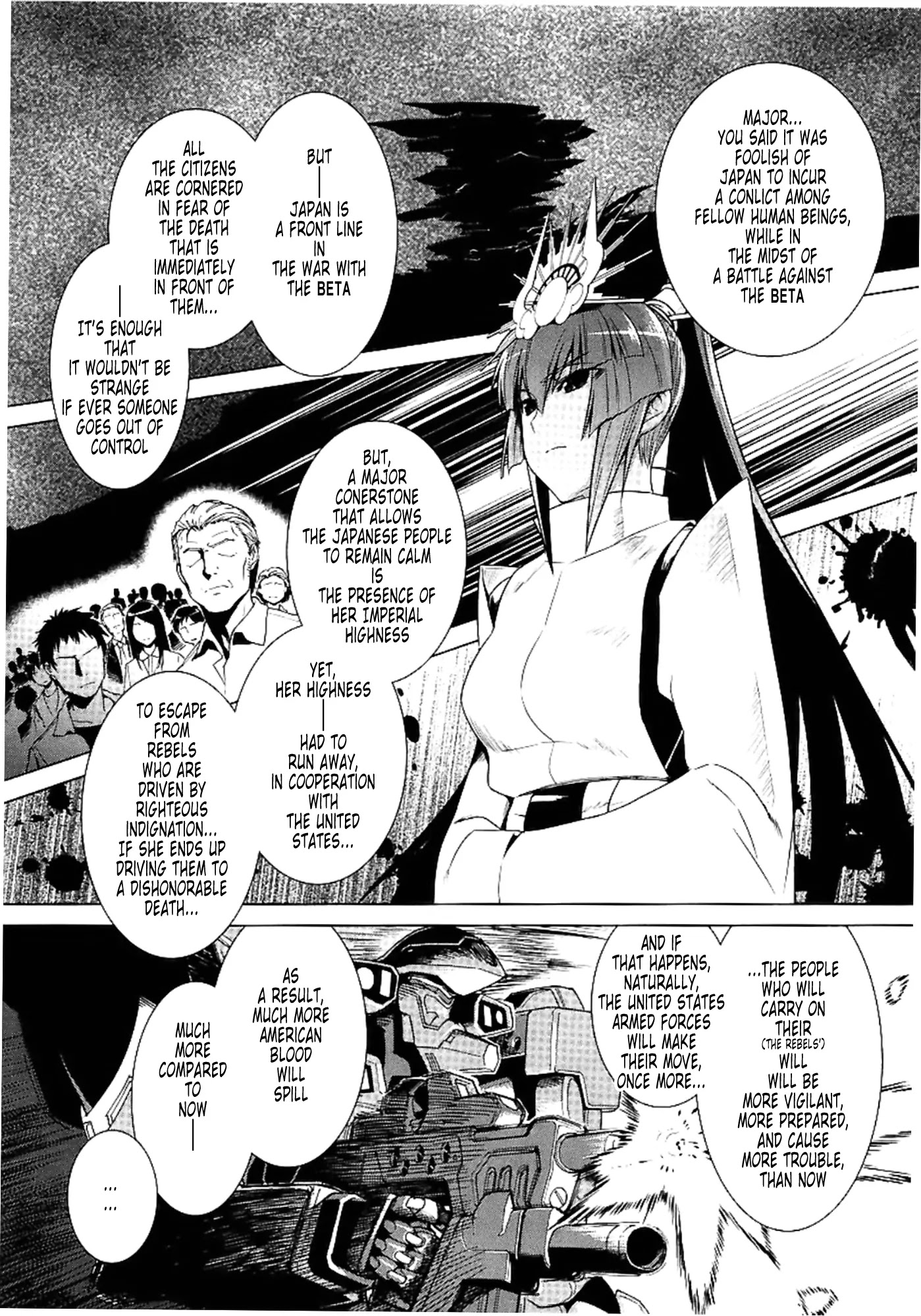 MuvLuv Alternative Chapter 31 page 17 - Chapter 31