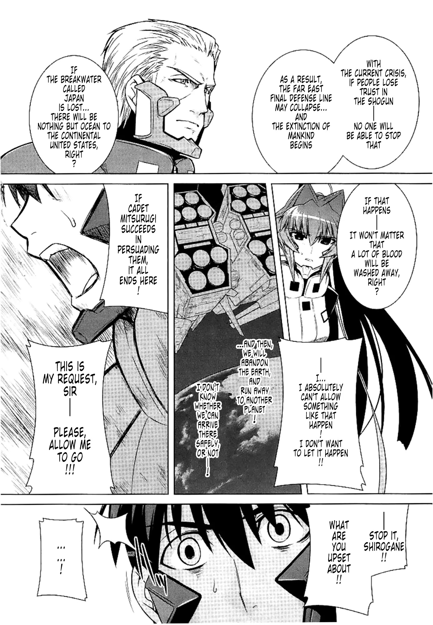 MuvLuv Alternative Chapter 31 page 18 - Chapter 31