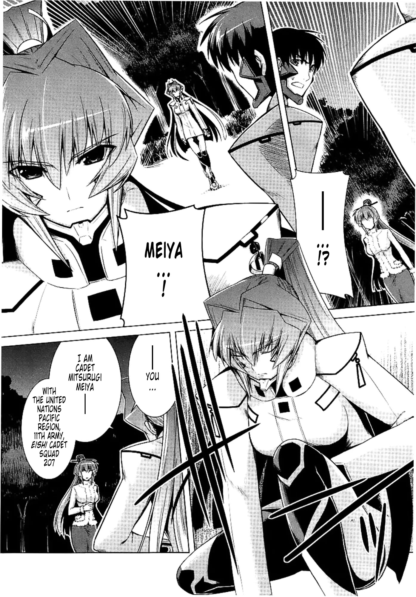 MuvLuv Alternative Chapter 31 page 2 - Chapter 31