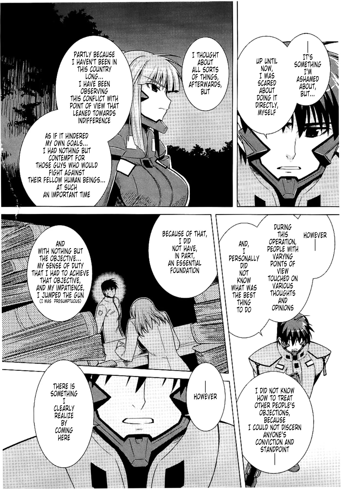 MuvLuv Alternative Chapter 31 page 20 - Chapter 31