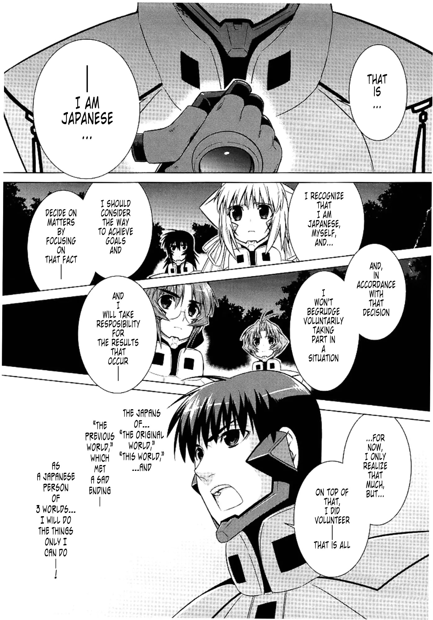 MuvLuv Alternative Chapter 31 page 21 - Chapter 31