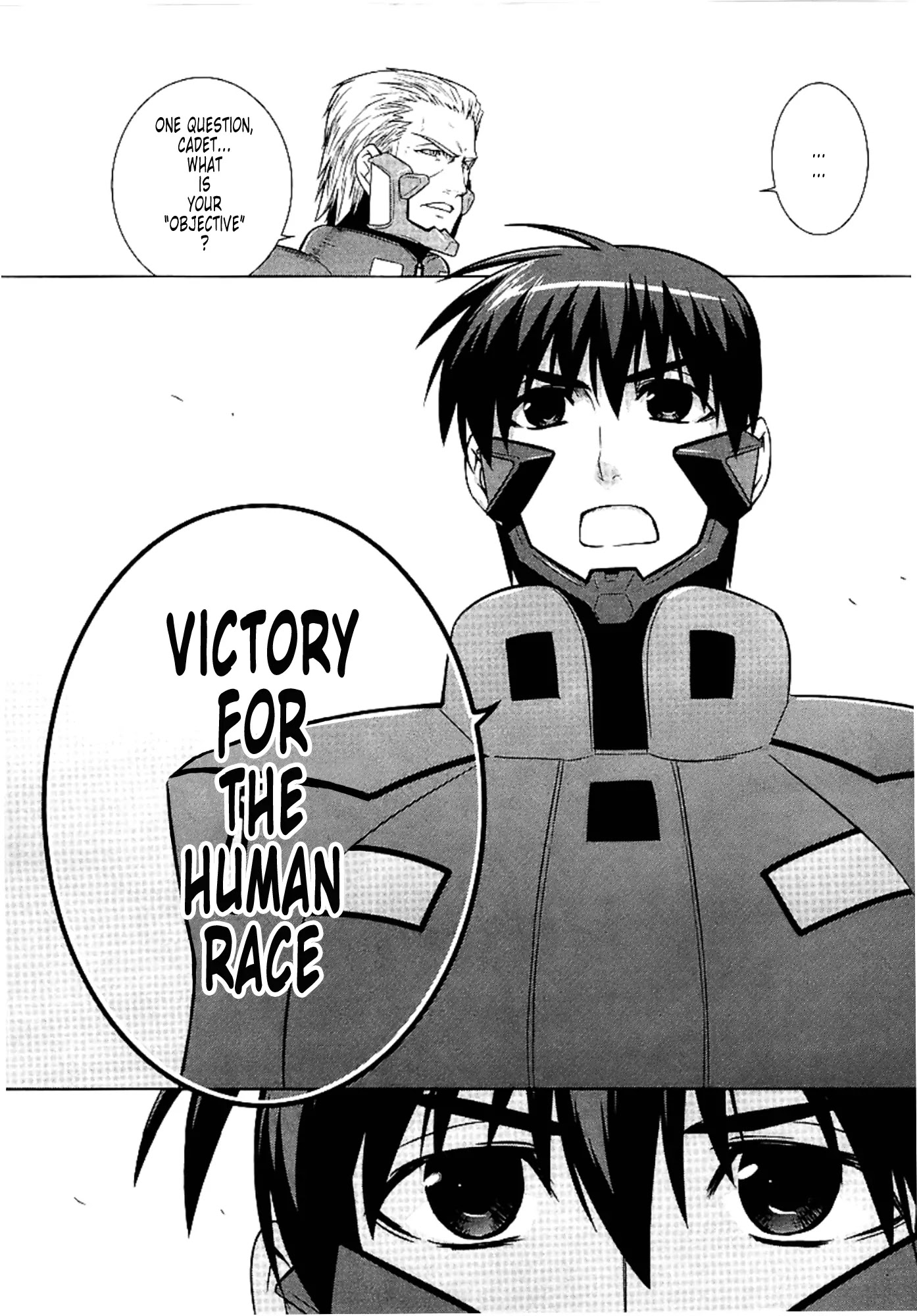MuvLuv Alternative Chapter 31 page 22 - Chapter 31