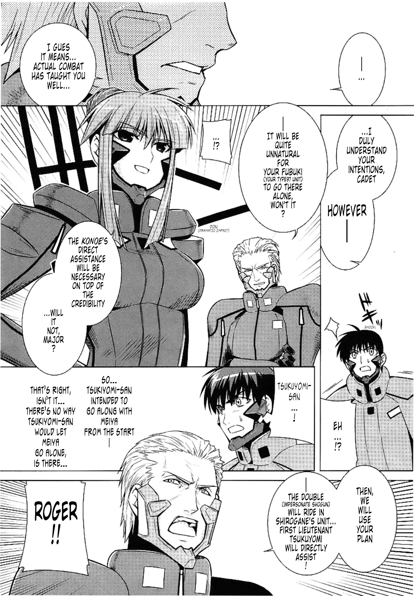 MuvLuv Alternative Chapter 31 page 23 - Chapter 31