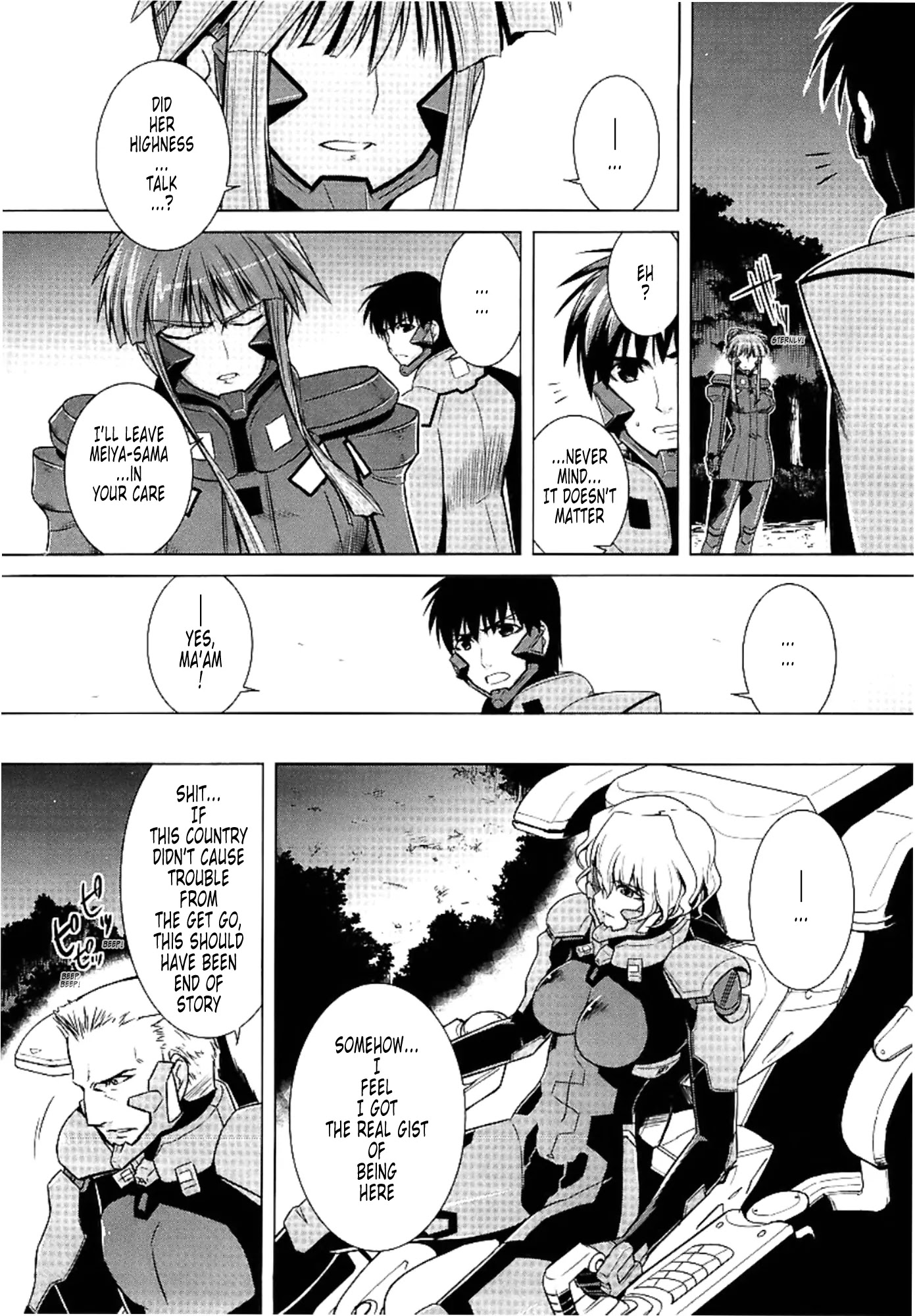 MuvLuv Alternative Chapter 31 page 24 - Chapter 31