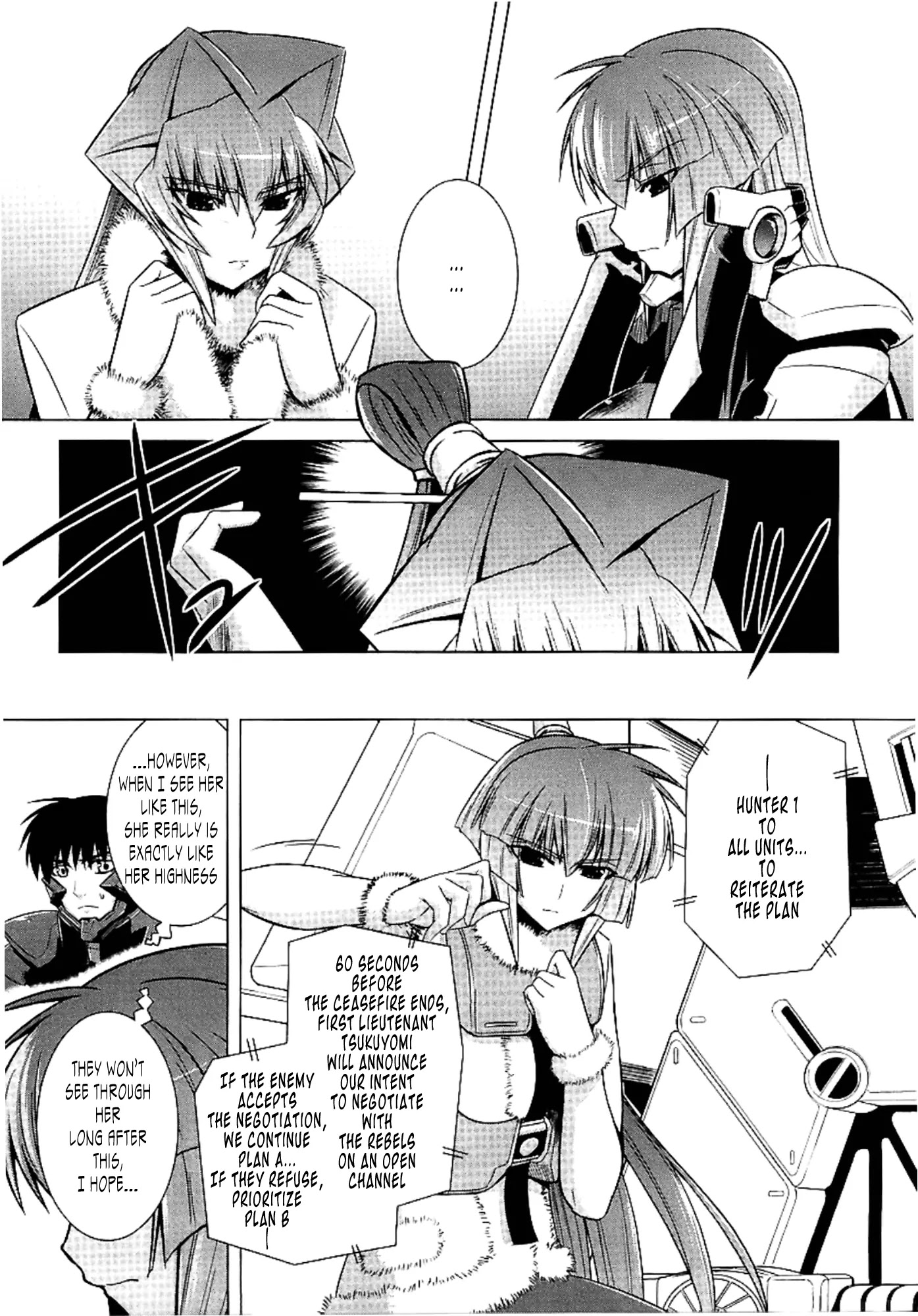 MuvLuv Alternative Chapter 31 page 27 - Chapter 31