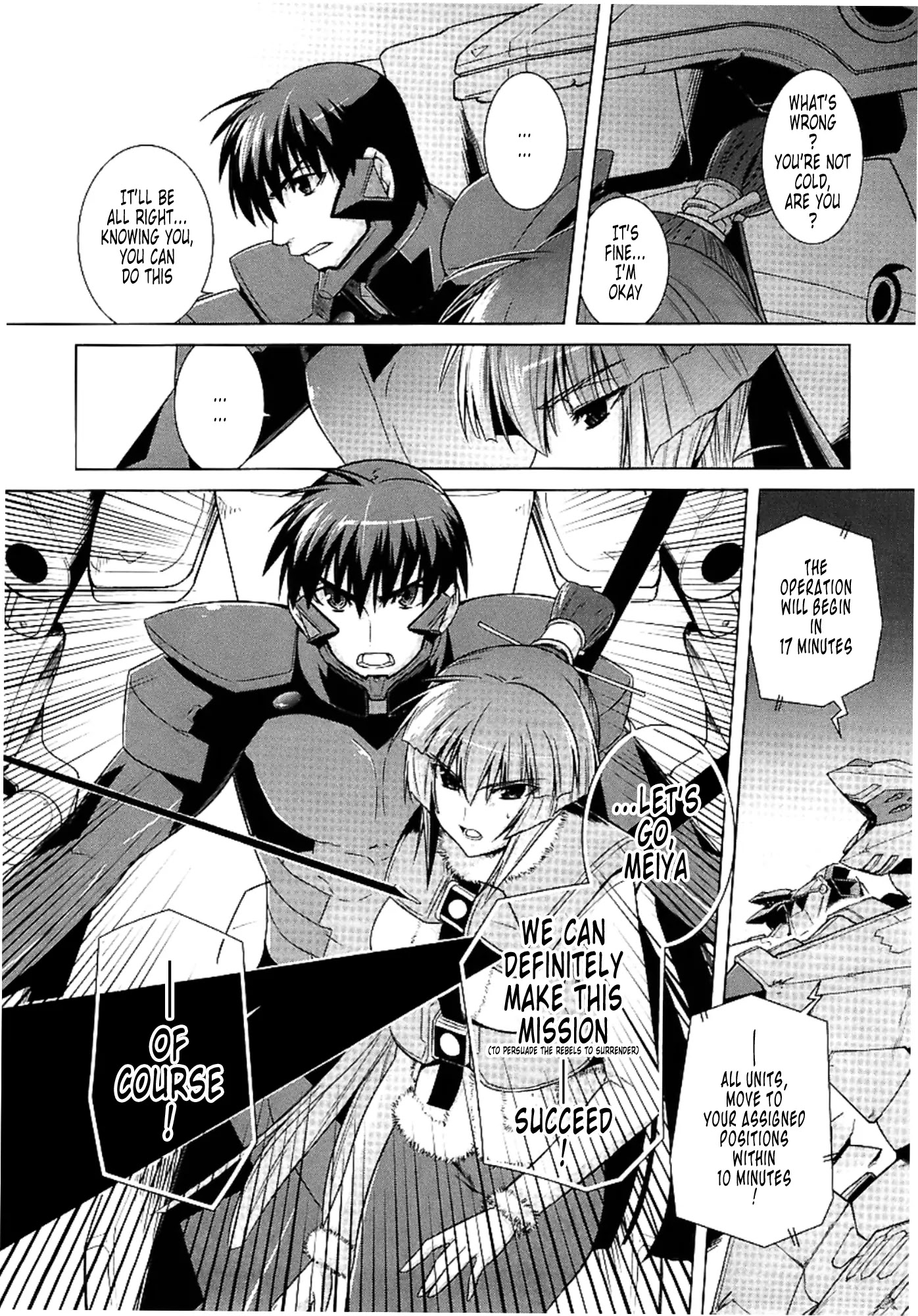 MuvLuv Alternative Chapter 31 page 28 - Chapter 31