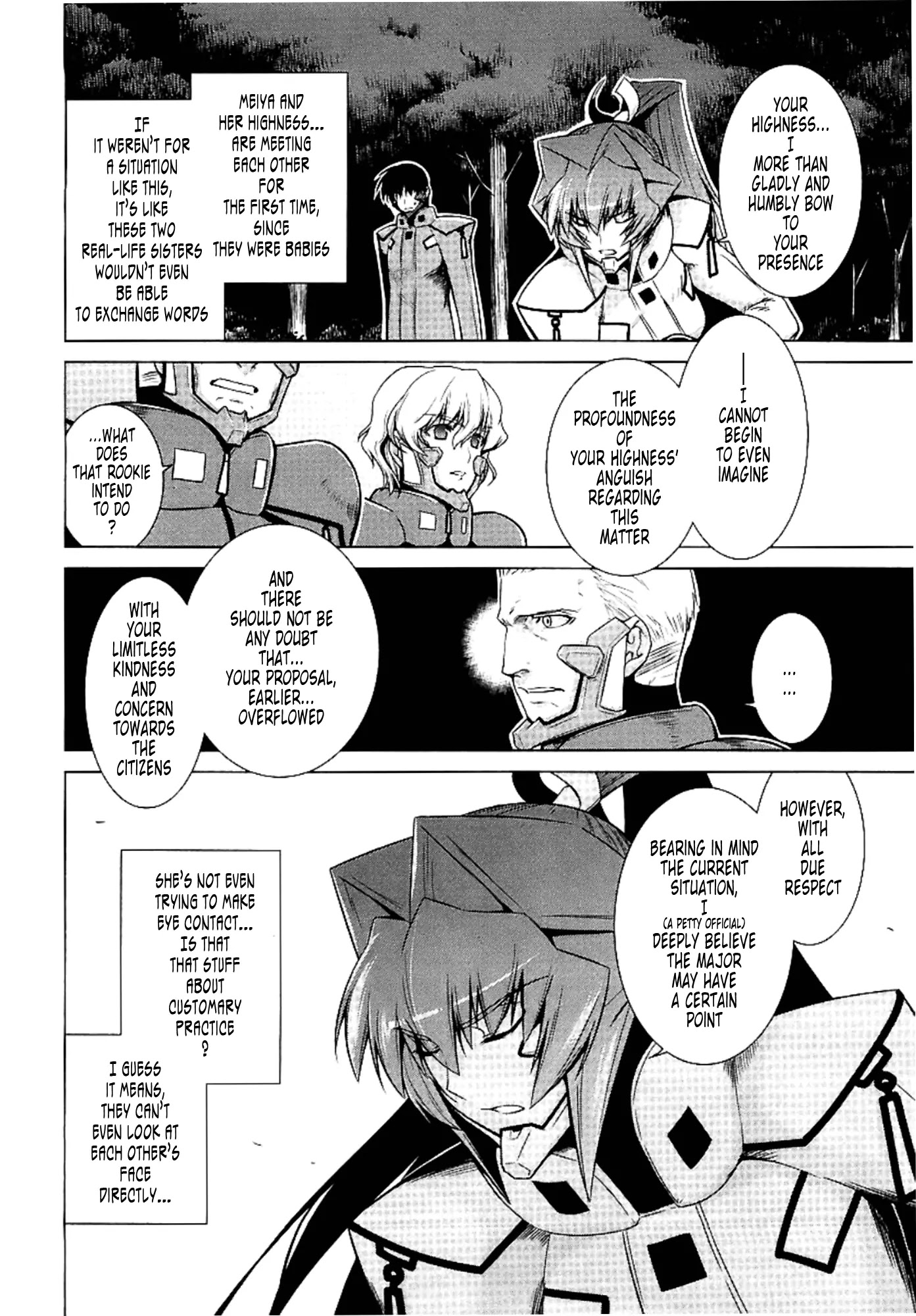 MuvLuv Alternative Chapter 31 page 3 - Chapter 31