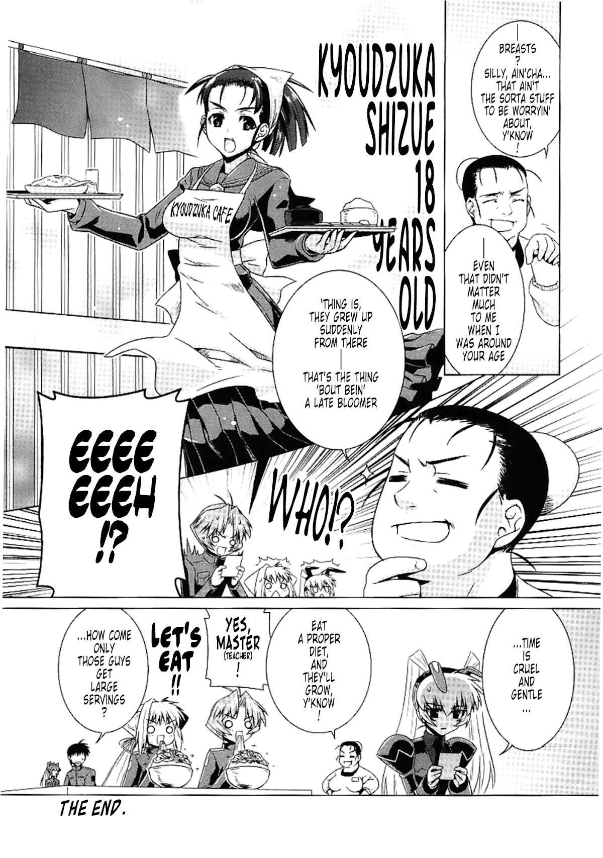 MuvLuv Alternative Chapter 31 page 32 - Chapter 31
